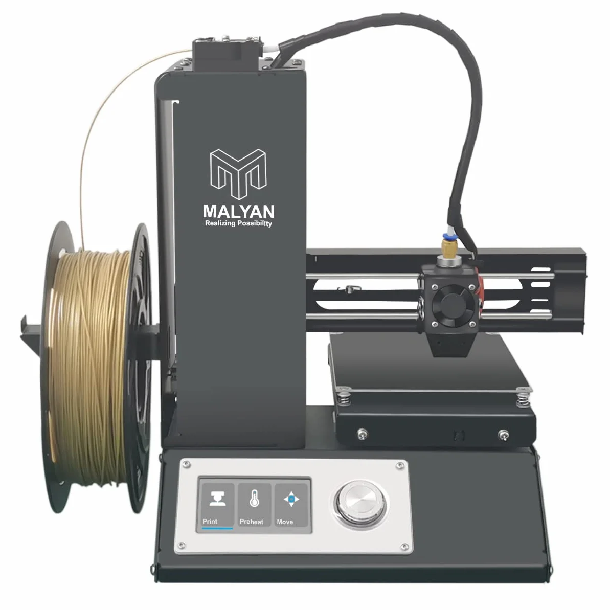 MALYAN M200 Mini drukarka 3D 120 x 120 x 120 mm dla dzieci i początkujących