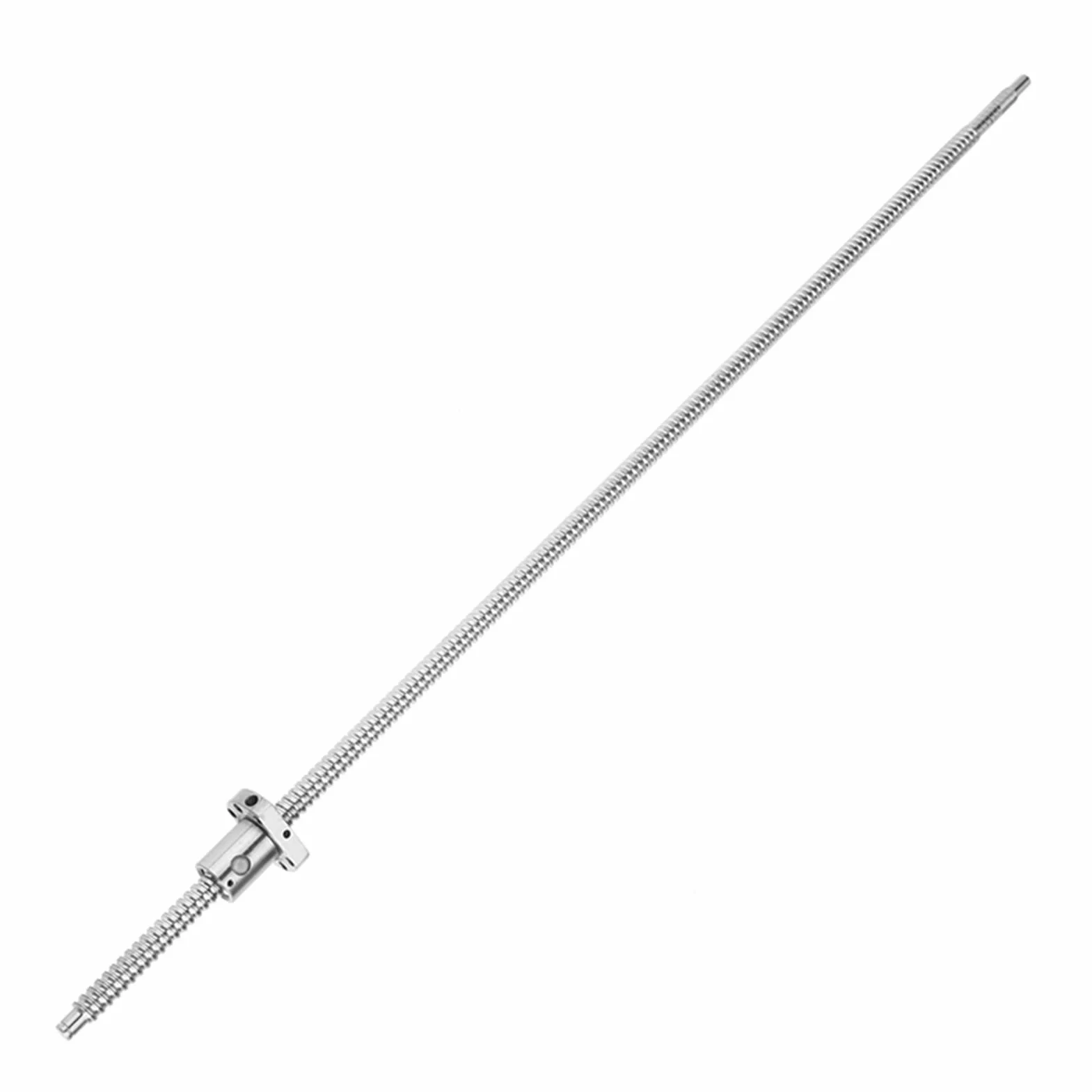 SFU1204 Rolowana śruba kulkowa bez podpór bocznych, śruba kulkowa Ballnut Anti-Backlash, długość 700mm, średnica śruby 12mm