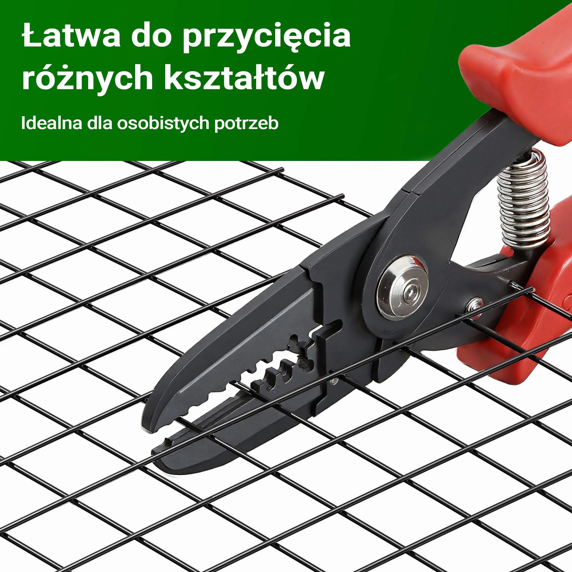 Wiltec Siatka ogrodzeniowa ocynkowana 0,5 x 25 m, czarna, stalowa siatka leśna na woliery i gryzonie, drut 1,42 mm, oczka 25 x 25 mm