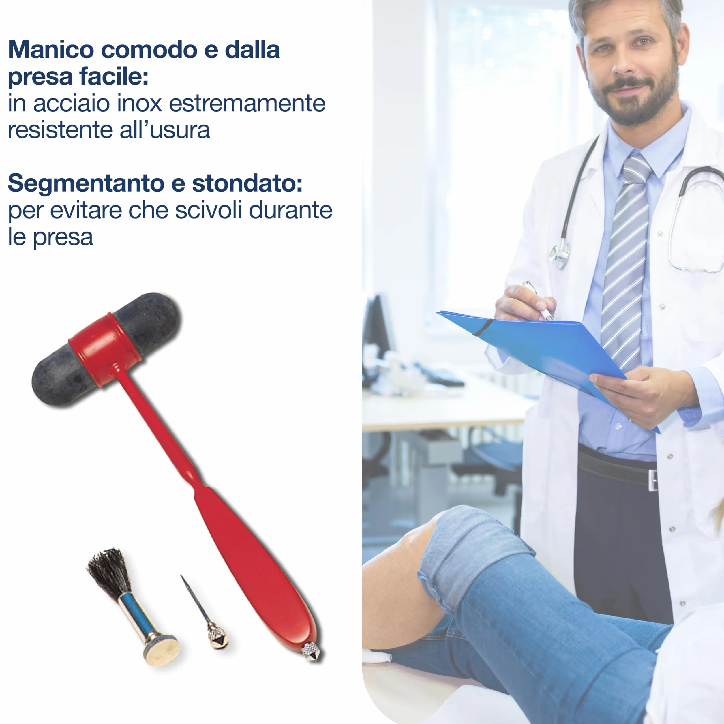 Gima 31255 młotek neurologiczny Dejerina