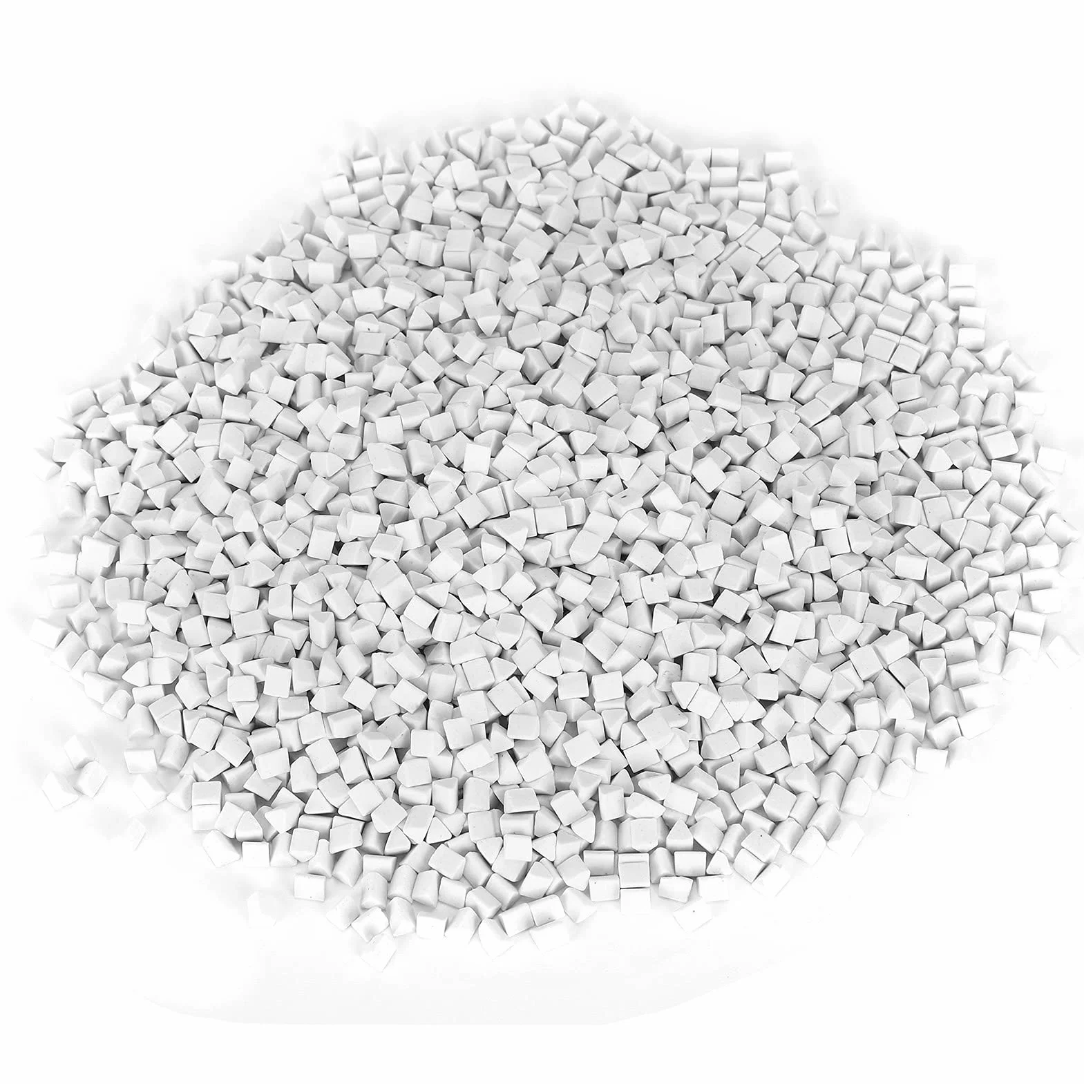 Ceramiczne Trójkątne Granulki do Polerowania Wibracyjnego 0,2 Cala