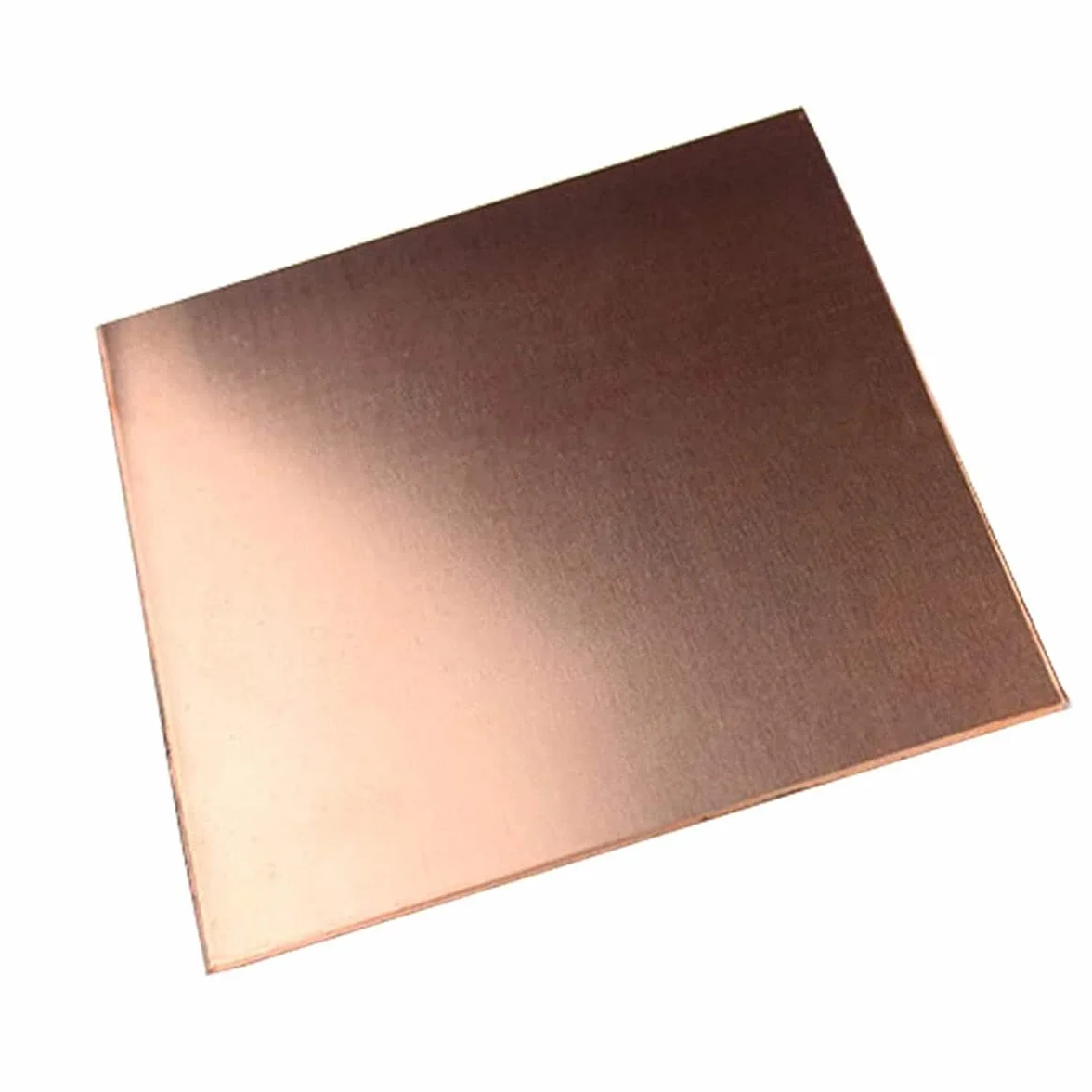 Blacha miedziana do lutowania, wytrawiania, wytłaczania 1 x 100 x 200 mm