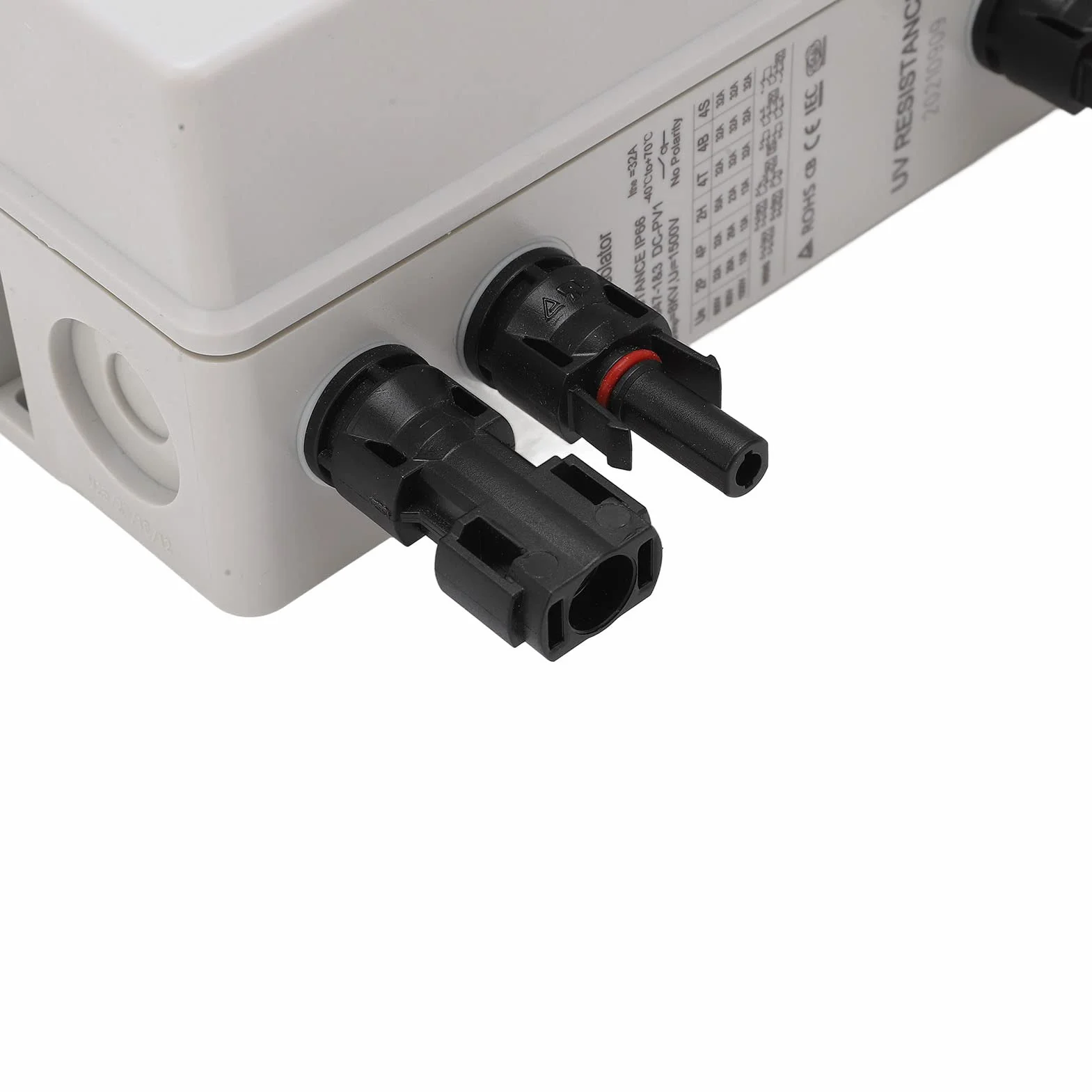 Przełączniki Sterujące IP66 Wodoodporny DC 1000V 32A Rozłącznik Słoneczny Izolator PV
