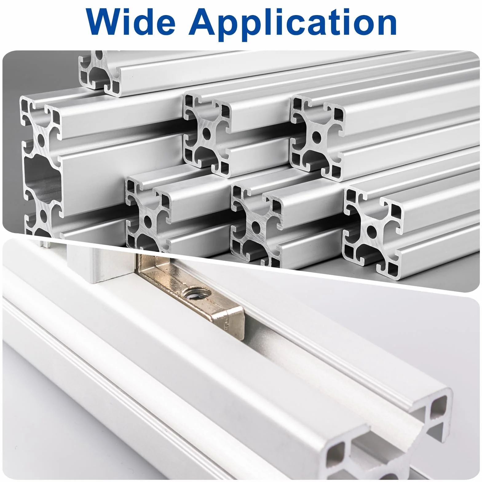 QUARKZMAN 10 sztuk 20 x 80 mm nylonowy wytłaczany korek blokujący profil aluminiowy do T-Slot 2080 Europejski standardowy korek do wózka stojak na akwarium stojak na półki czarny