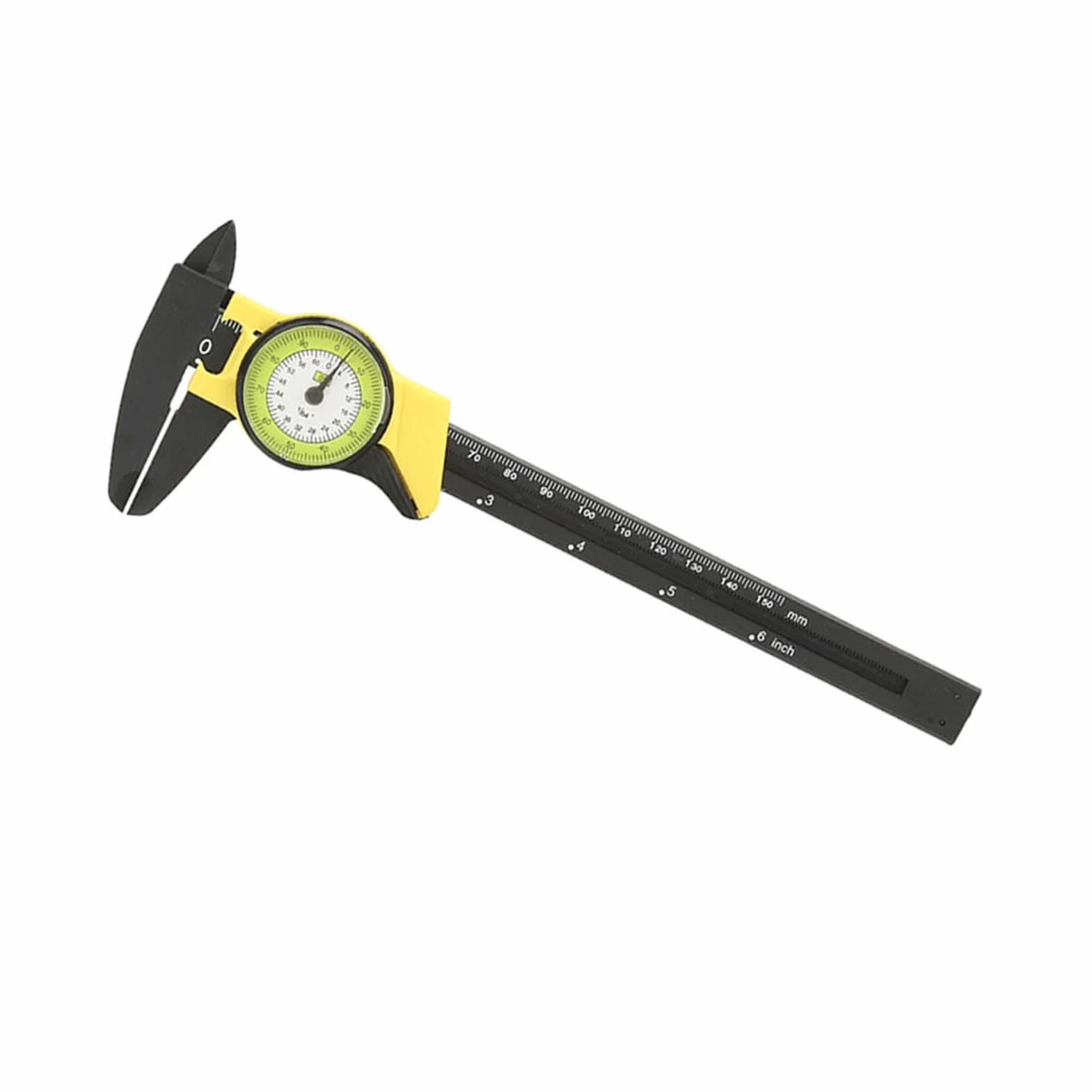 Plastikowa Suwmiarka z Noniuszem Linijka Profesjonalne Narzędzie Ure Tool Suwmiarka z Noniuszem do Pomiarów 0-150 Mm (AKLOSIPYa3t8ihwesn-02)
