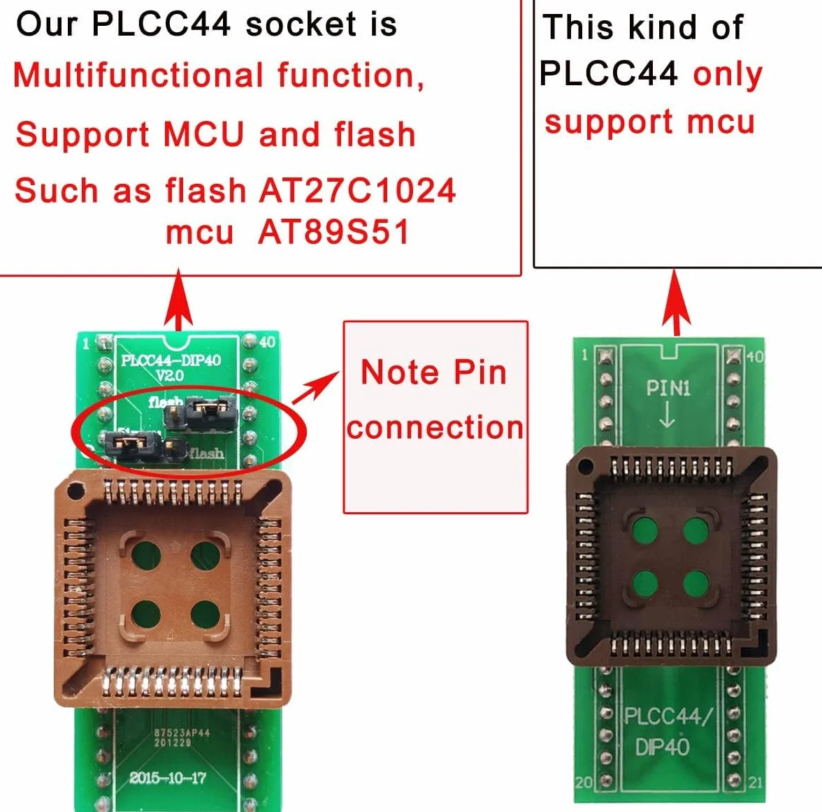 T76 Programmer 15 adapterów kompatybilnych z XGecu T56 T48 TL866II zamiennik Eprom ISP IC Chip SOP PIC NAND Flash EMMC QFN QFP GAL CPLD VGA BGA Socket