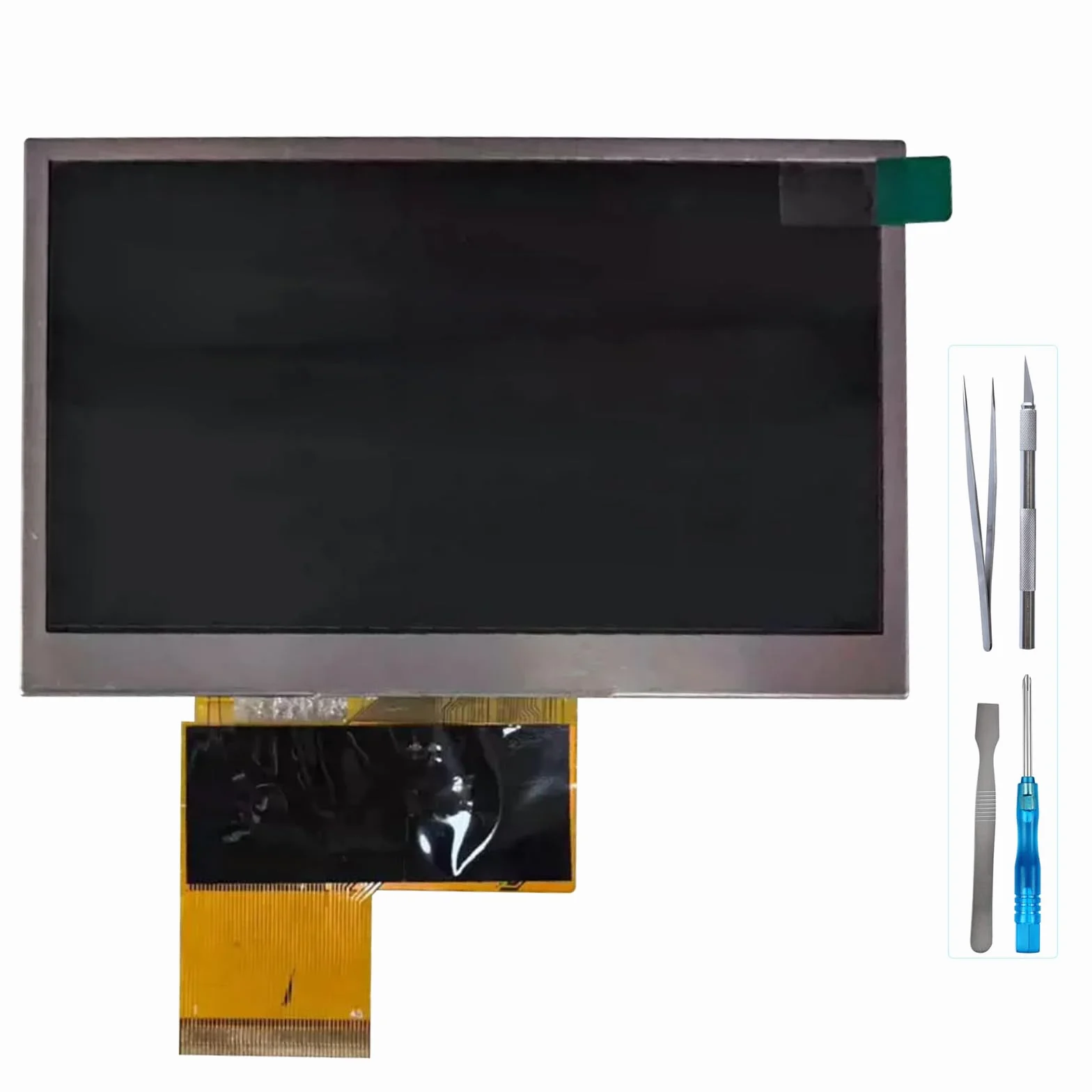 Generico Ekran LCD do RK043FN15MS1 4,3 cala Wymiana modułu wyświetlacza LCD za pomocą narzędzi