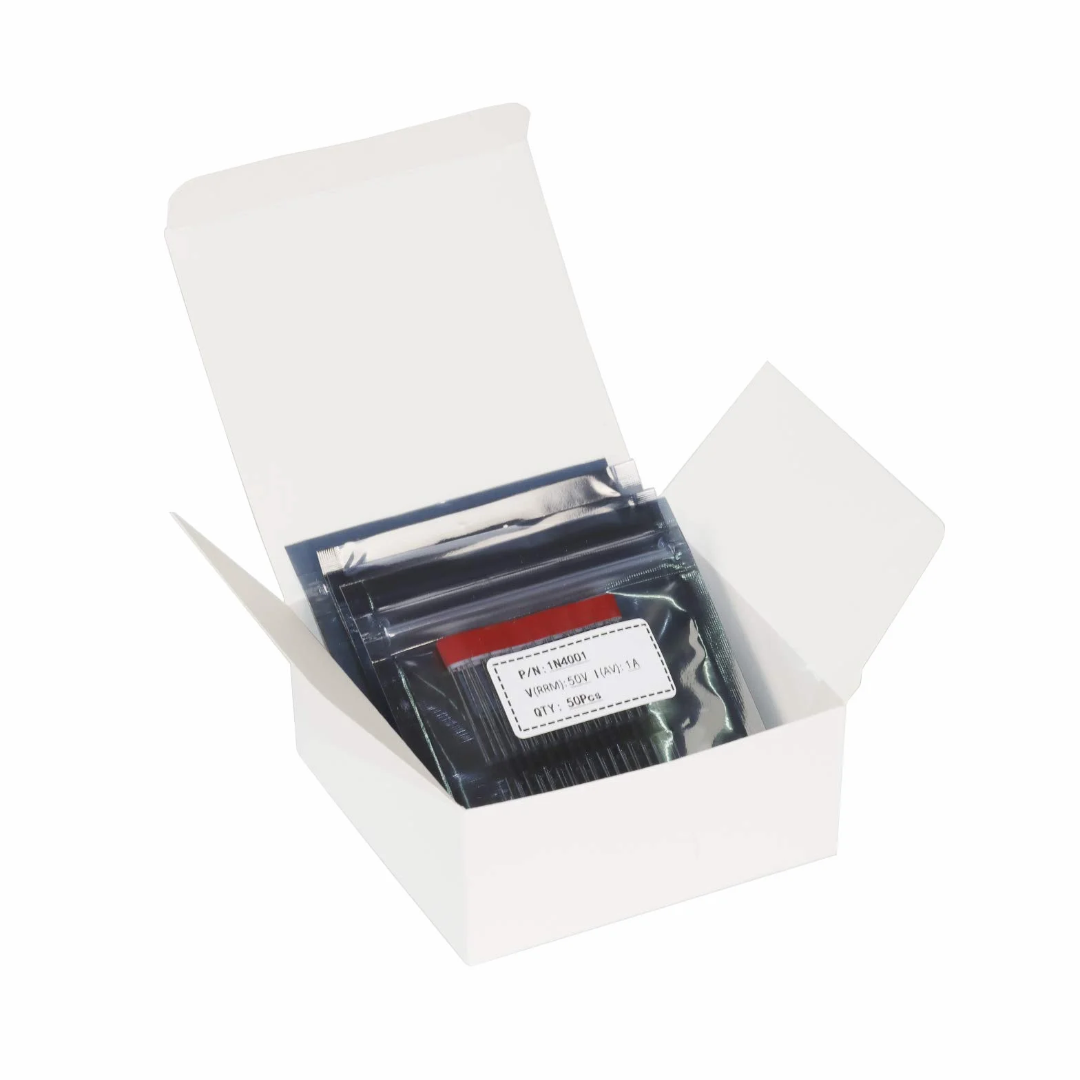 Zestaw diod 1N4148 1N4001 1N4004 1N4007 200 sztuk