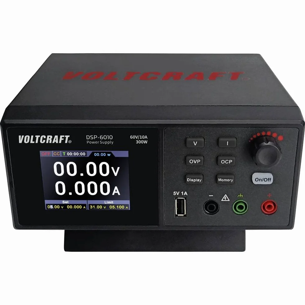 VOLTCRAFT Zasilacz laboratoryjny regulowany VC-12230435