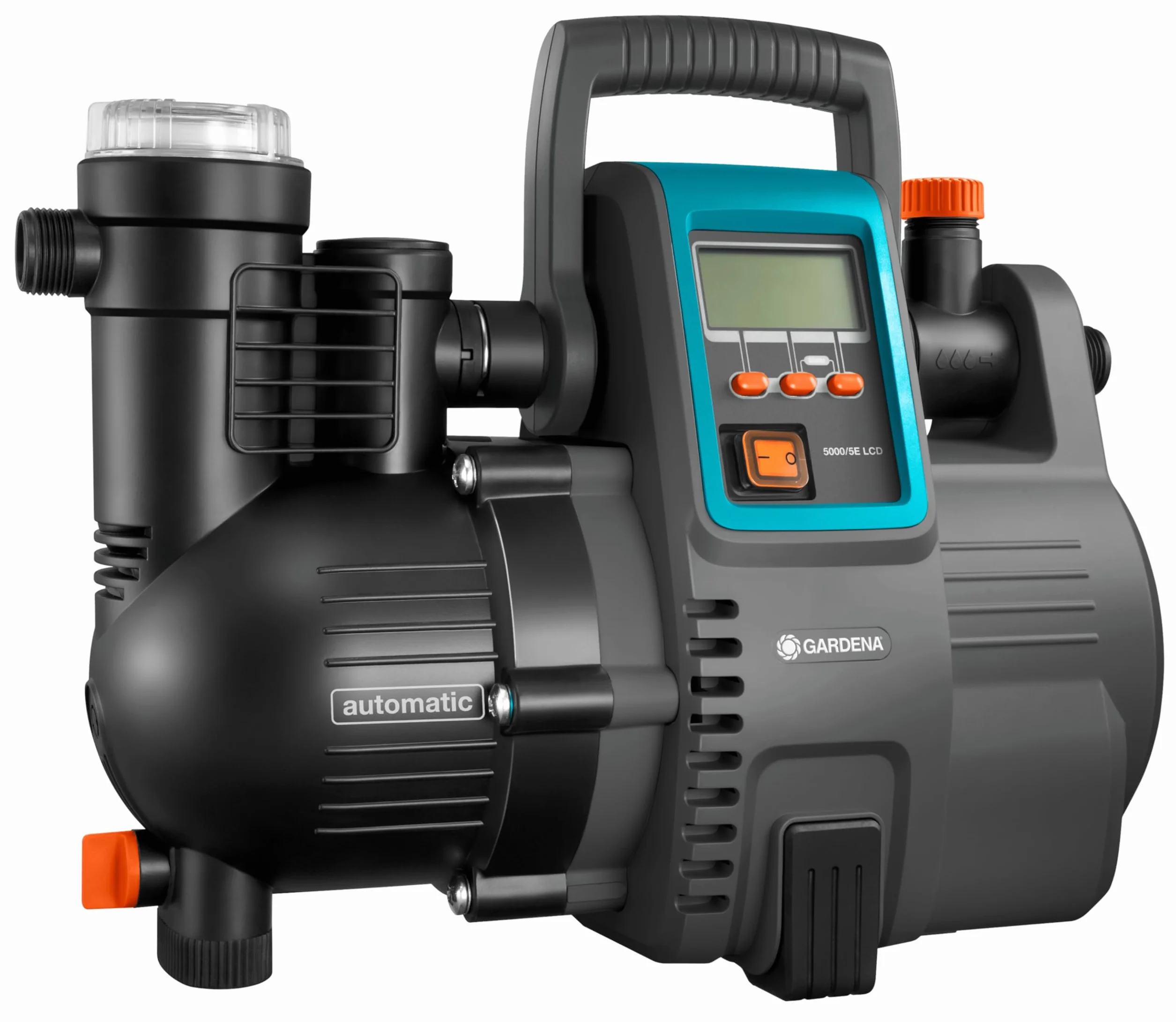Gardena Comfort 5000/5E LCD automatyczny hydrofor 5000 l/h 1300 W