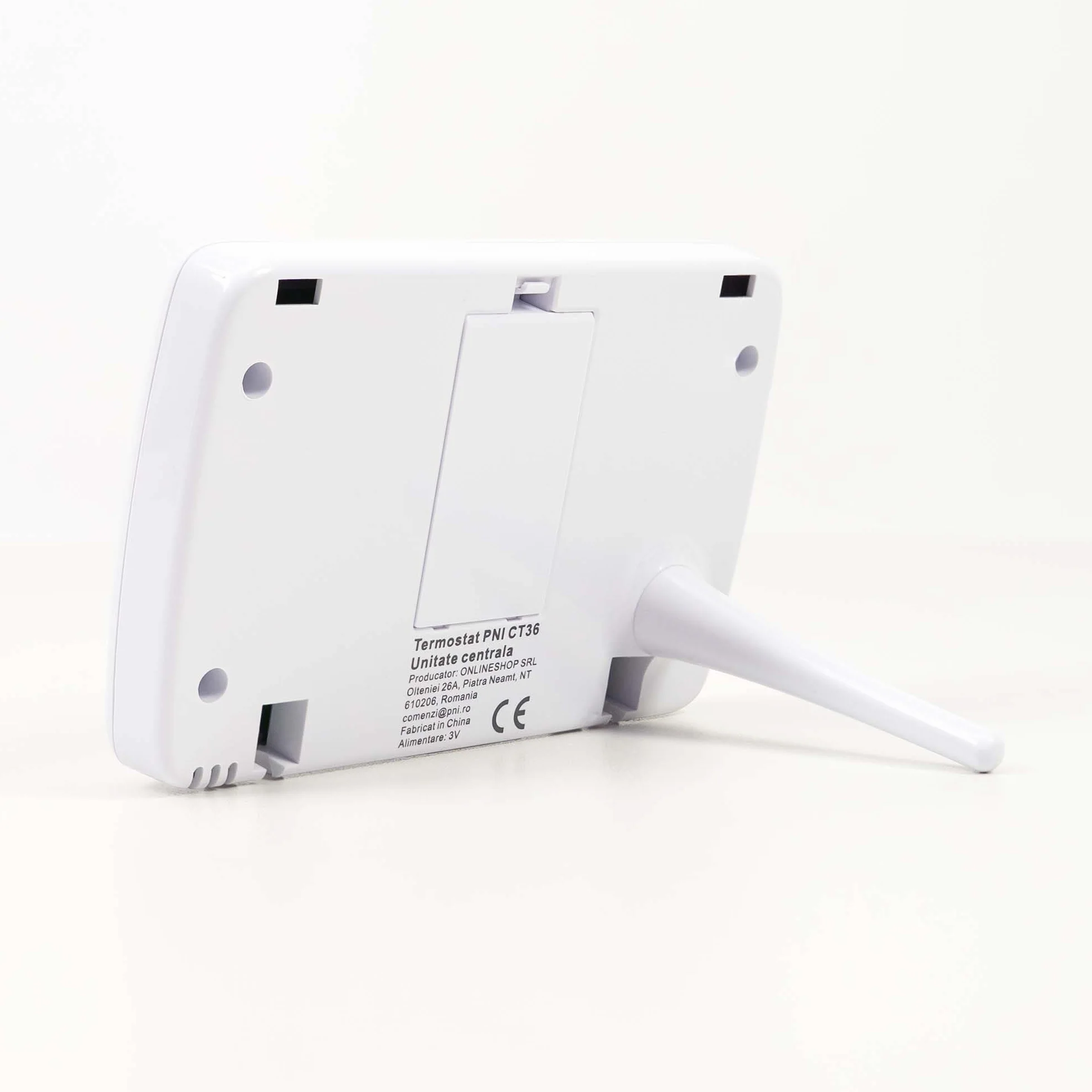 PNI CT36 Inteligentny termostat bezprzewodowy WiFi TuyaSmart do instalacji cieplnych