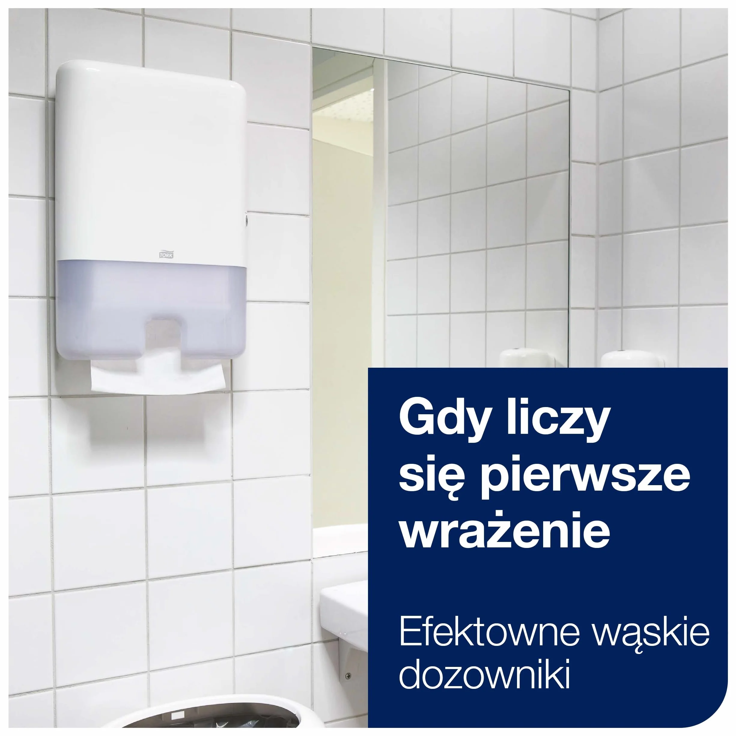 Tork Xpress H2 Składane Ręczniki do Rąk 2-Warstwowe 180 Listków