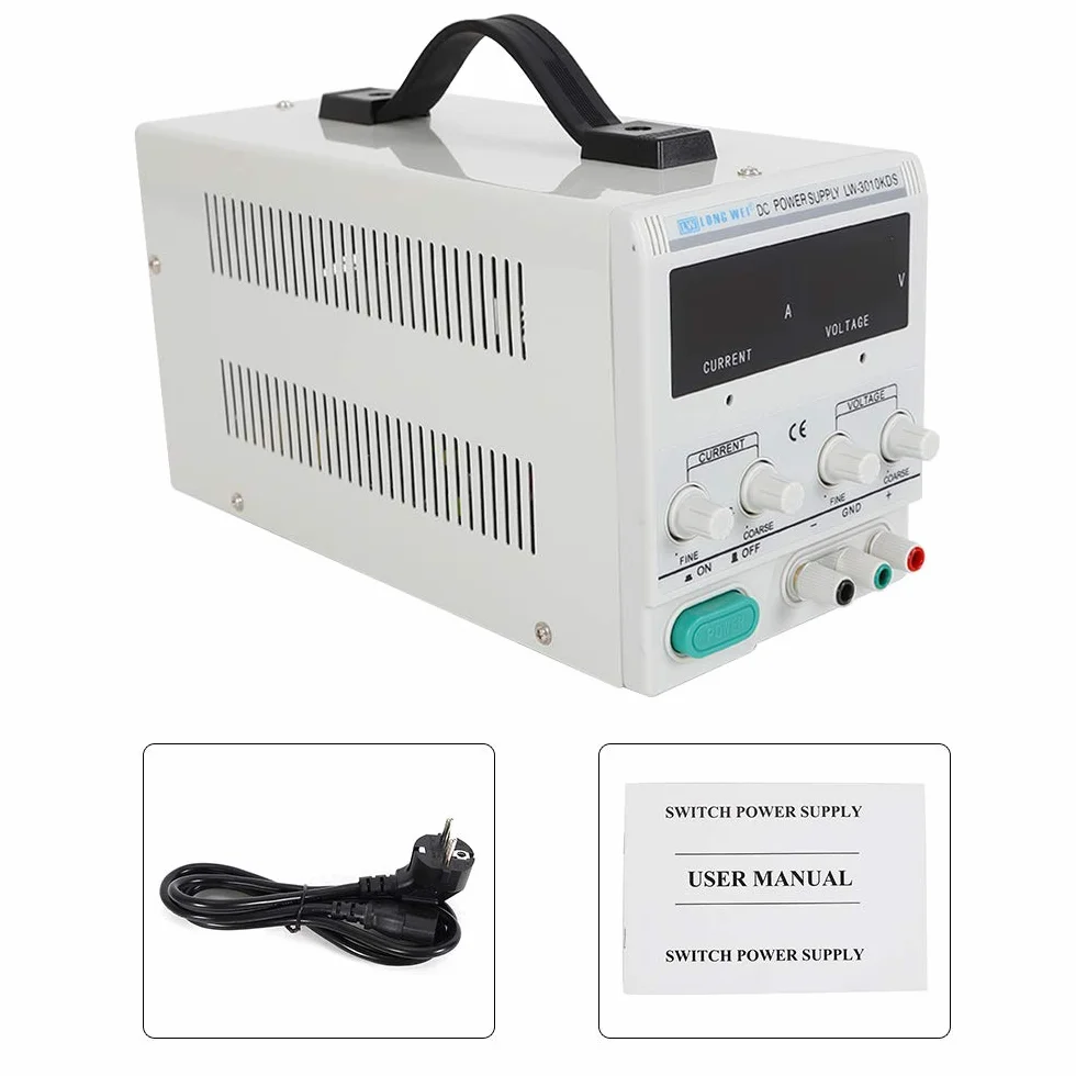 Zasilacz laboratoryjny LW-3010KDS 30V 10A cyfrowy DC