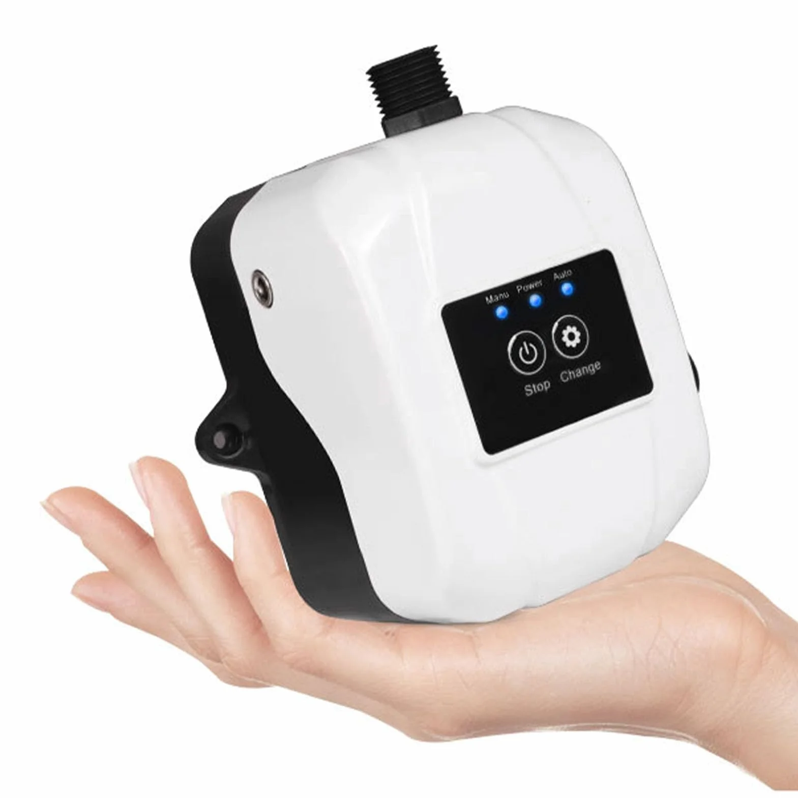 Pompa Wspomagająca Ciśnienie Wody 150 W 24 V DC 32 L/min 25 M Magnes Trwały