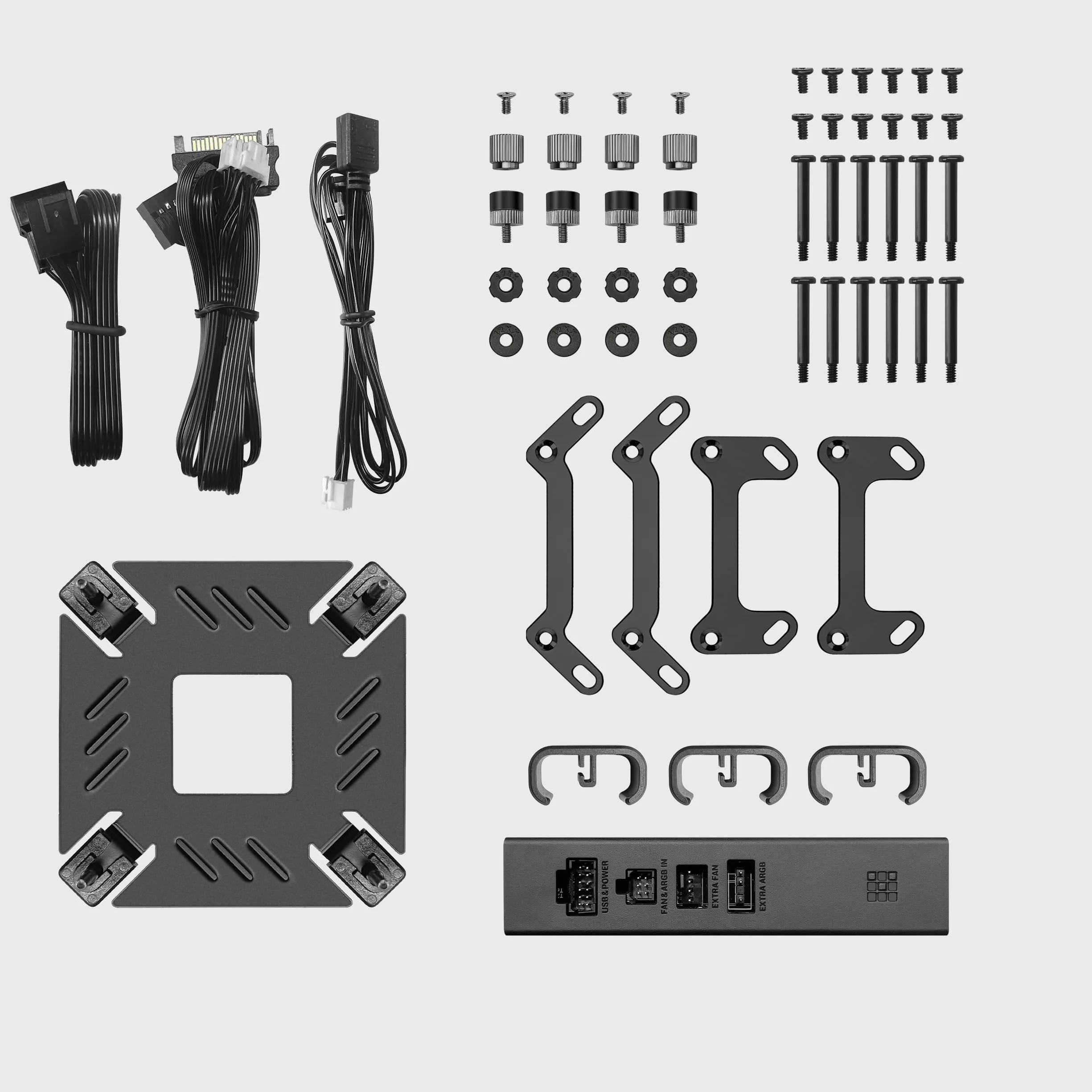 Sudokoo PROTEUS 360 AIO CPU Chłodzenie Wodne, Regulowany Segment, Ekran LCD 3,4", Pompa PWM, TDP 320W, Wentylator o Wysokiej Wydajności 30mm, Intel LGA 1851/1700/1200/115X AMD AM5/AM4