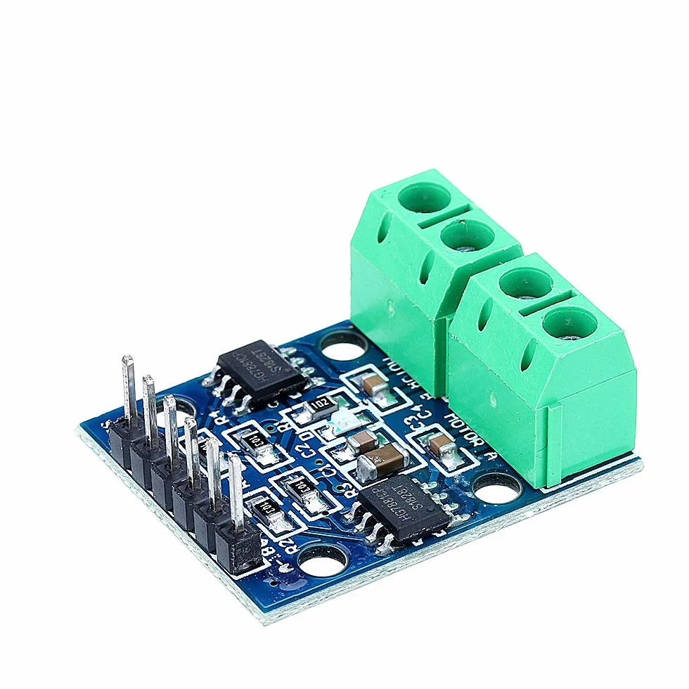 DollaTek Modu? sterownika silnika nap?dzanego silnikiem dwudrogowym do 2-kana?owego modu?u sterownika silnika Arduino