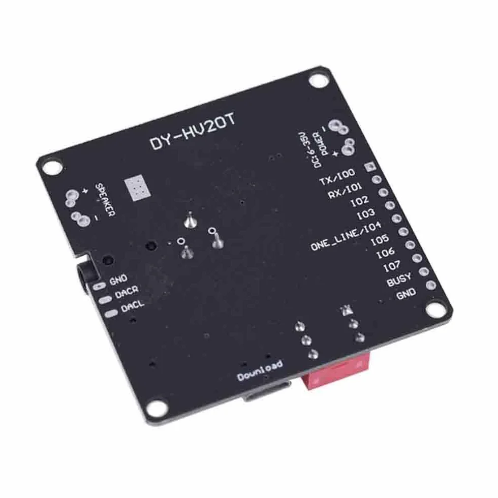 DY-HV20T HV20T 20W moduły DC 6-35 V 24-bit