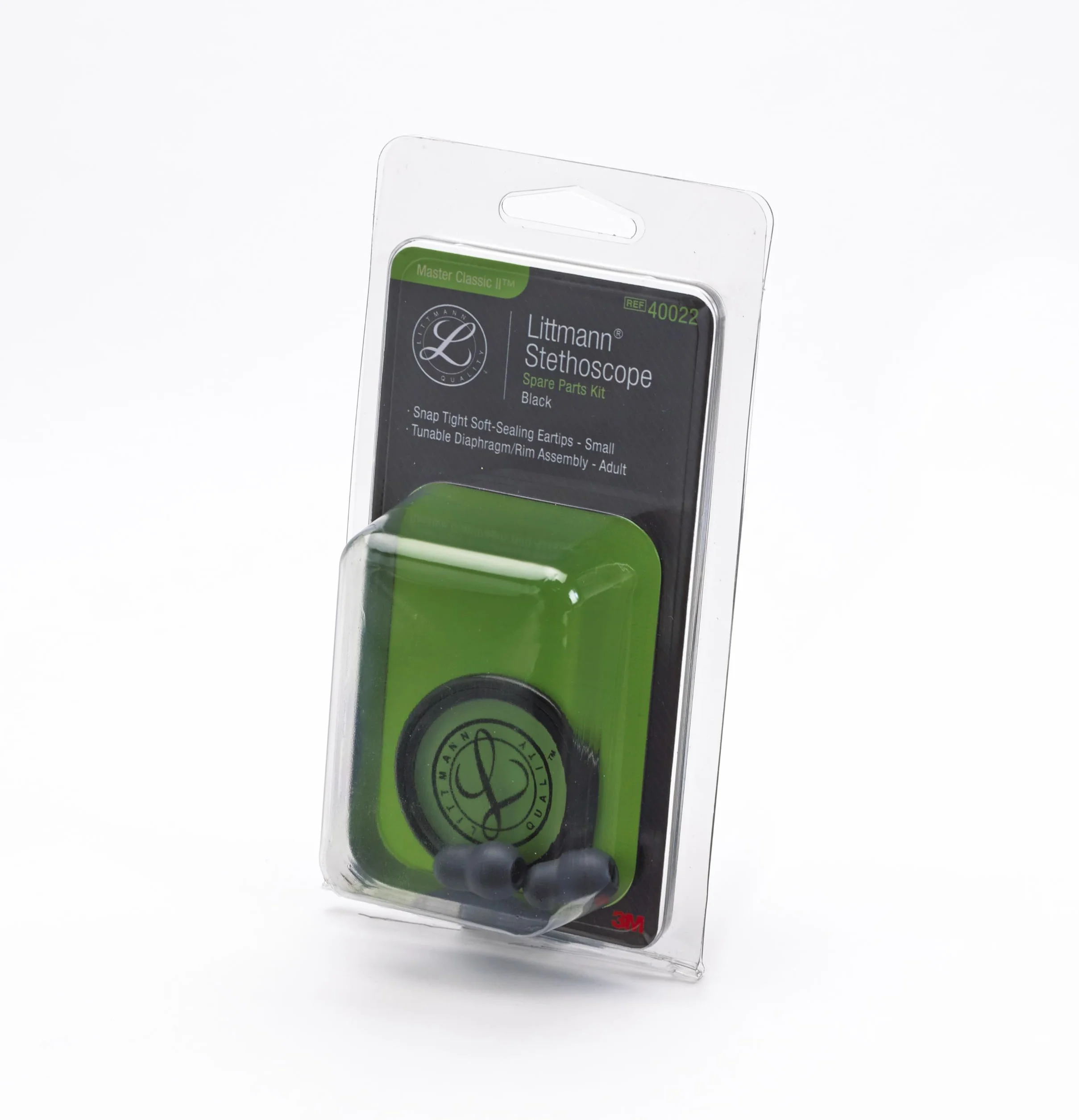 3M Littmann Zestaw części, Master Classic, czarny, 40022
