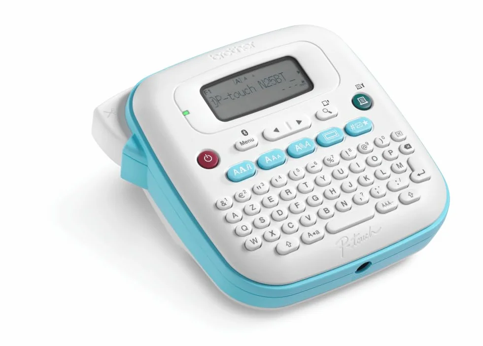 Brother PT-N25BT - Przenośna maszyna do etykietowania Bluetooth do domu i biura