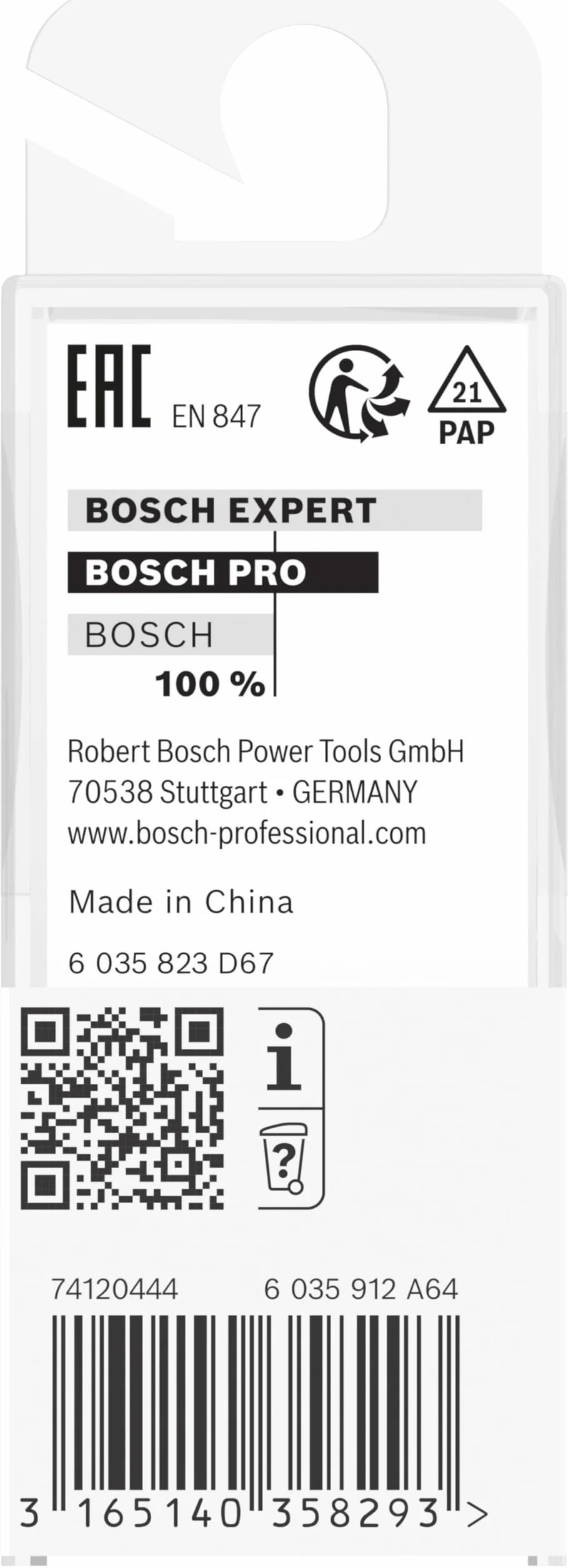 Bosch Frez PRO promieniowy wypukły Ø 12 mm do drewna