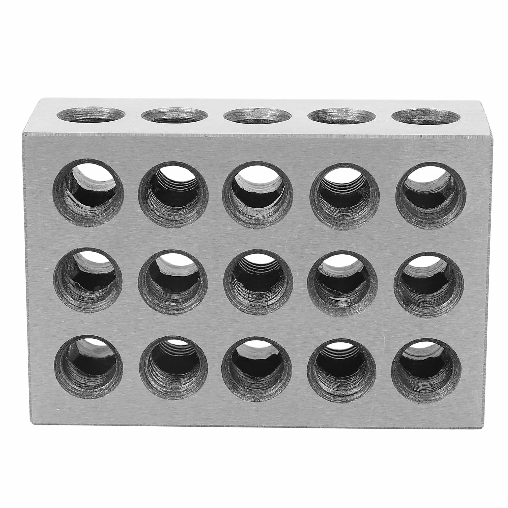 2 szt. 25 x 50 x 75 mm bloki ze stali hartowanej 23 otwory równoległe zaciskowe tokarka 0,005 mm do maszyny