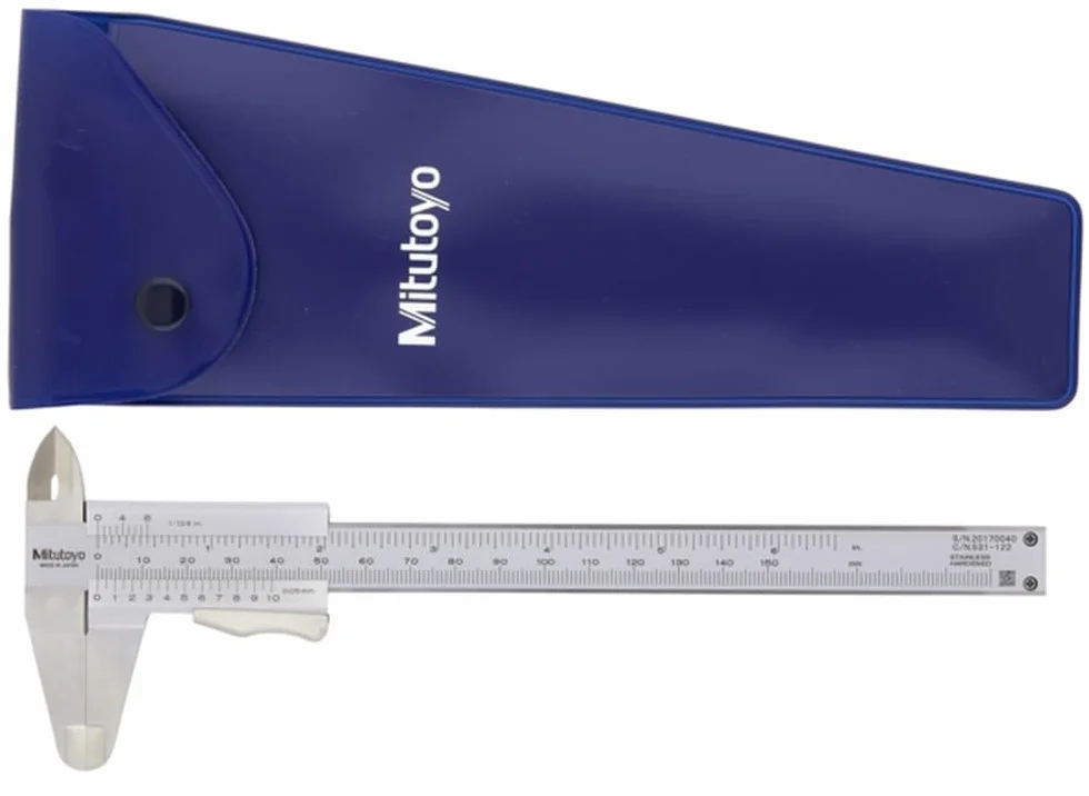 MITUTOYO Suwmiarka Precyzyjna DIN 862 0-150 mm 531-122