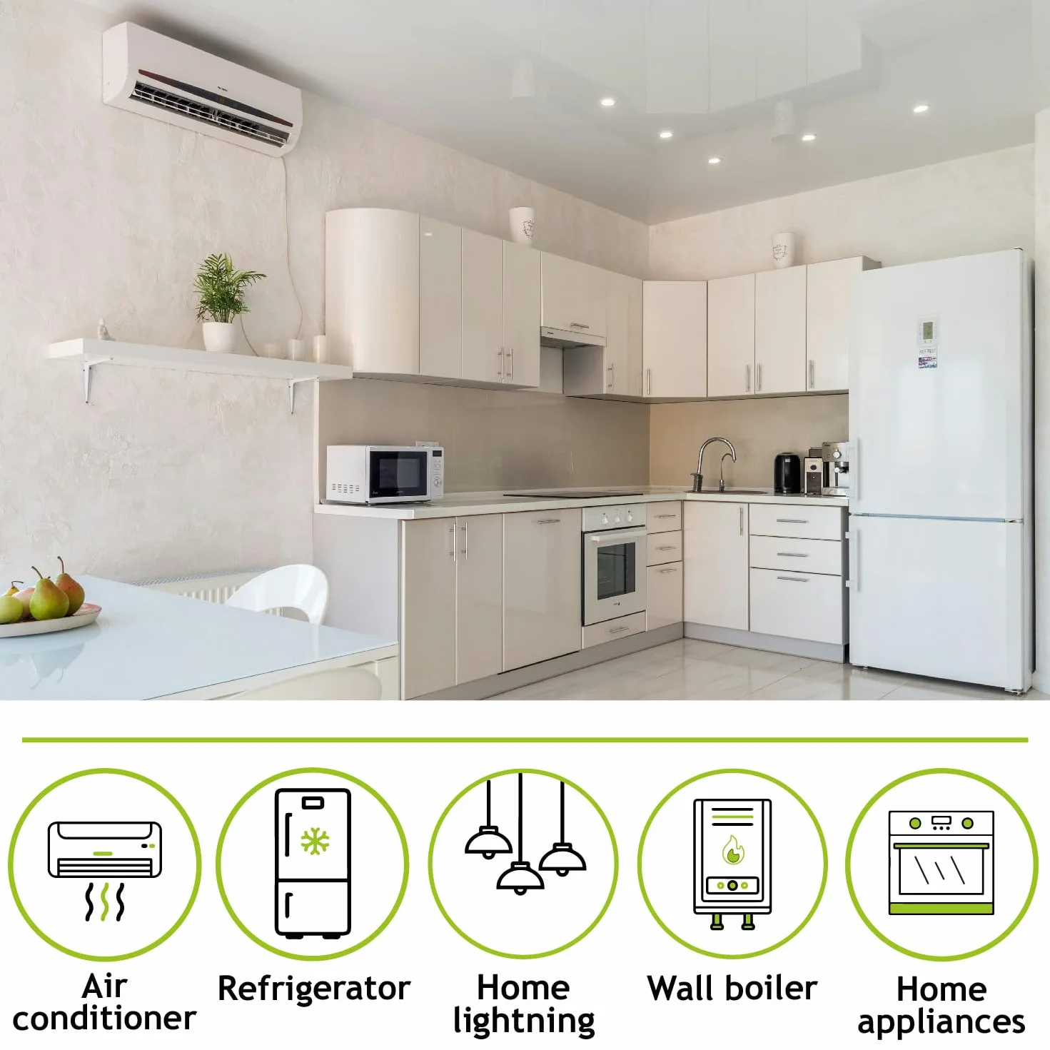 Tecnoware Power Systems Falownik hybrydowy ATA Solar 3500VA, Czysta fala sinusoidalna, MPPT