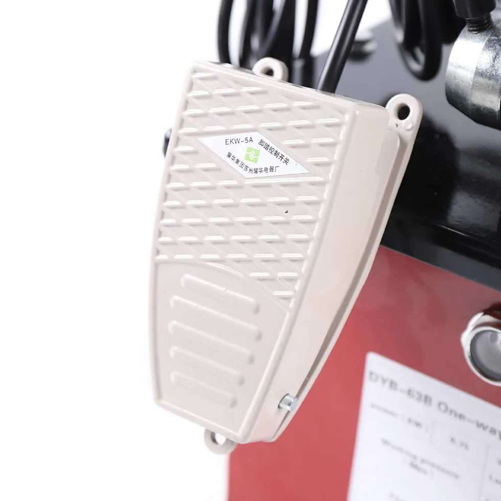 Elektryczna pompa hydrauliczna 700 bar, 750 W, z ręcznym zaworem, pompa hydrauliczna 1400 obr./min, do wielu urządzeń hydraulicznych