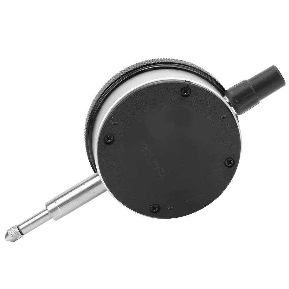 Wskaźnik tarczy, narzędzie pomiarowe, dokładność 0,01 mm, zakres 0-10 mm, wyświetlacz mechaniczny, aluminiowa obudowa