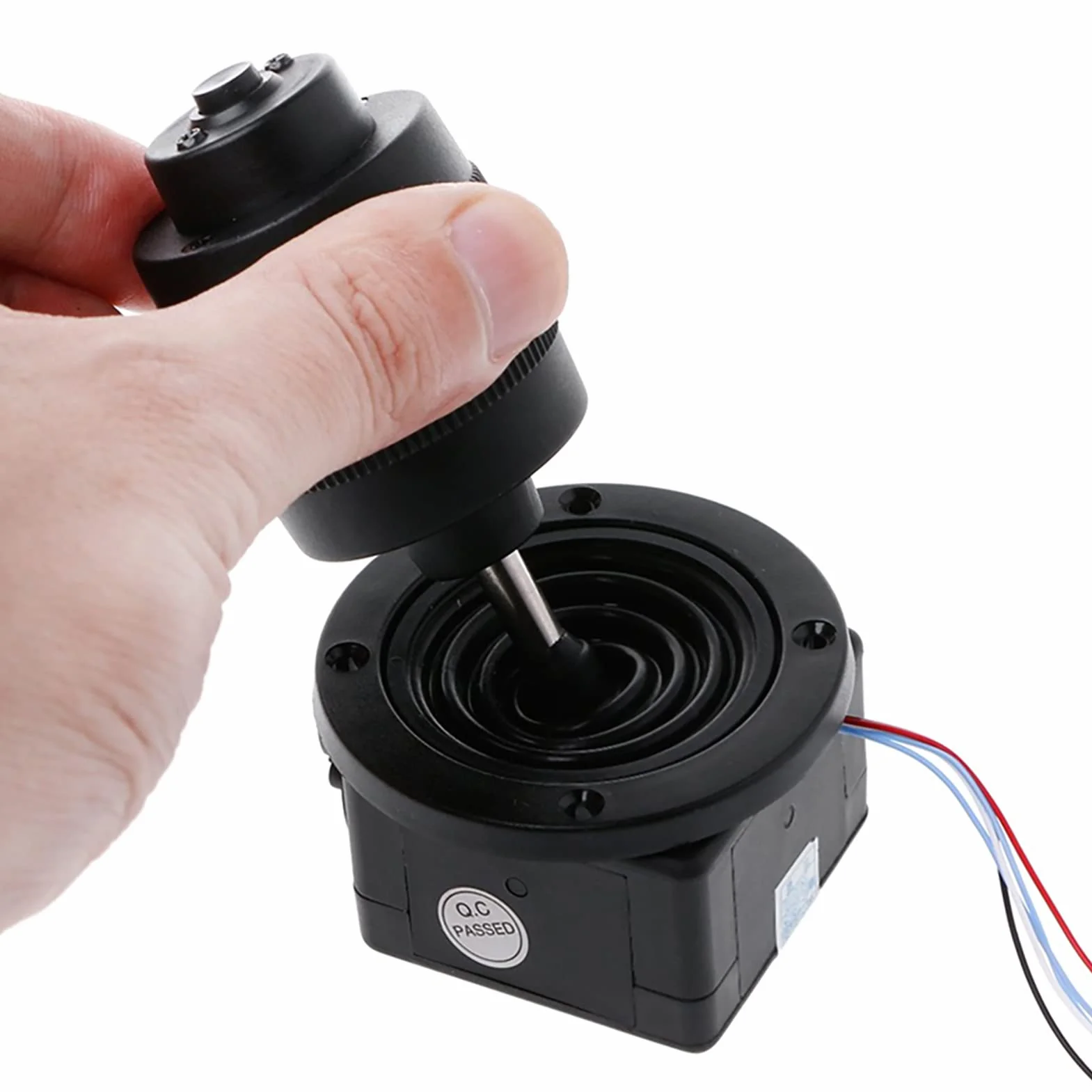 Uadme Potencjometr resetowania joysticka, JH-D400X-R4 10K potencjometry kołyskowe, kontroler przycisków do mobilnego systemu fotograficznego