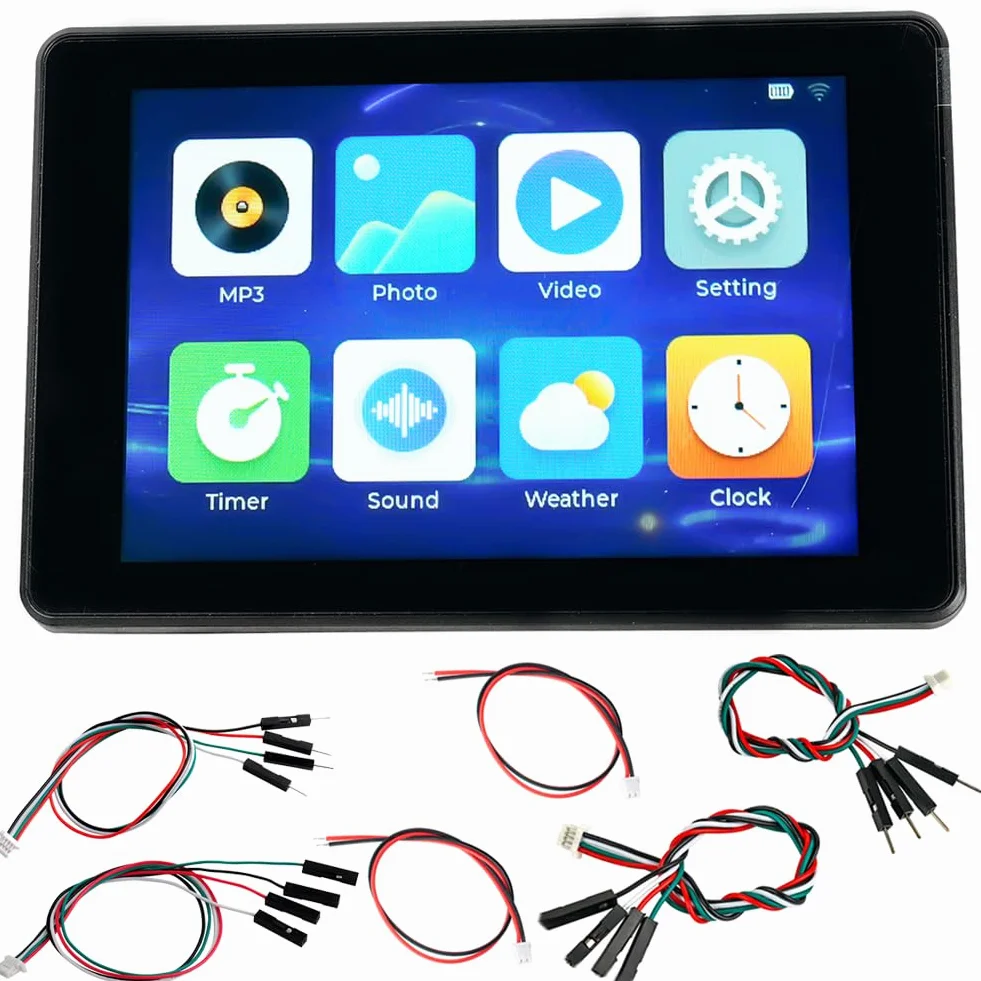 ESP32-S3 3.5" IPS pojemnościowy ekran dotykowy JC3248W535C moduł TFT LCD 320x480