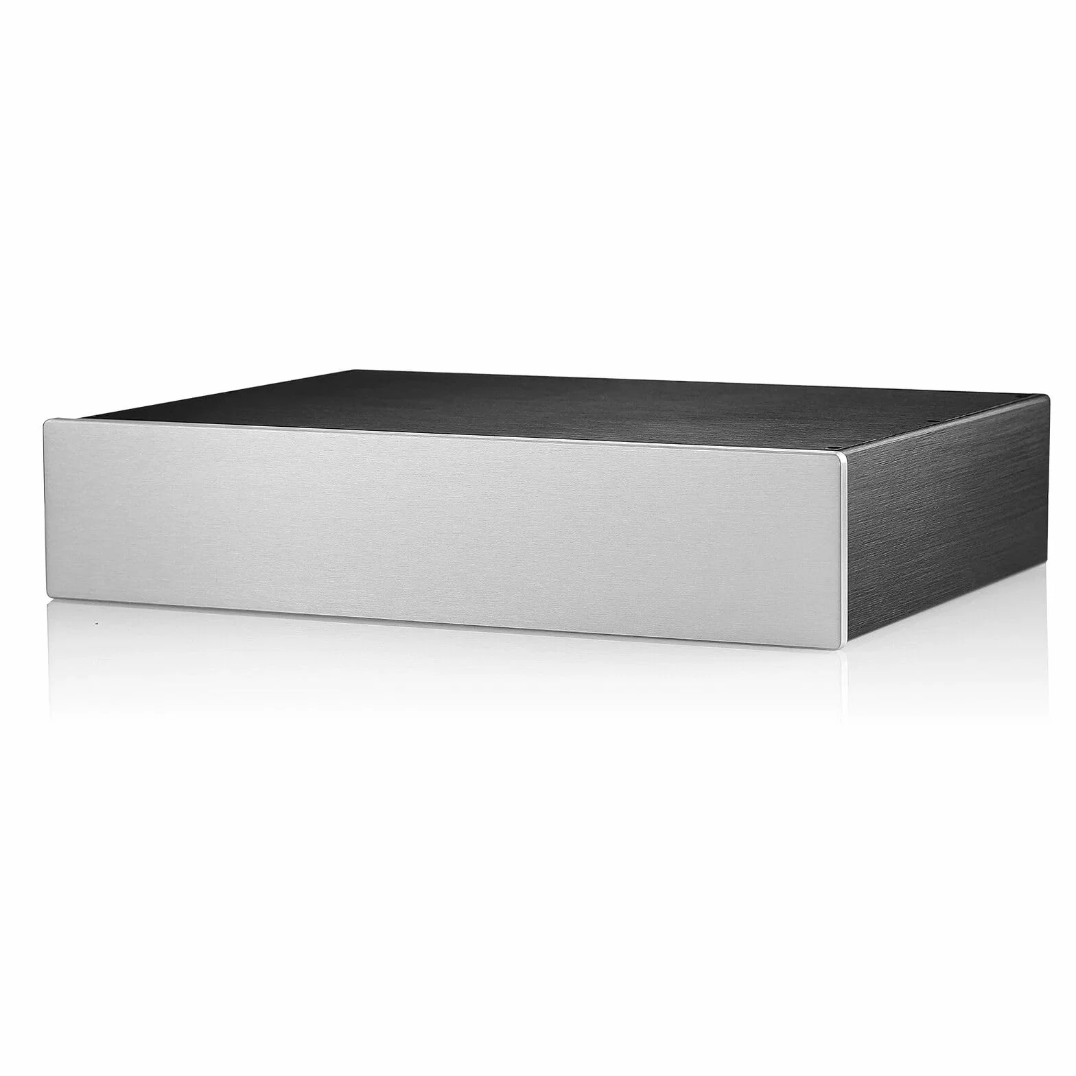Aluminiowa obudowa Audio DAC przedwzmacniacz B430×T308×H92