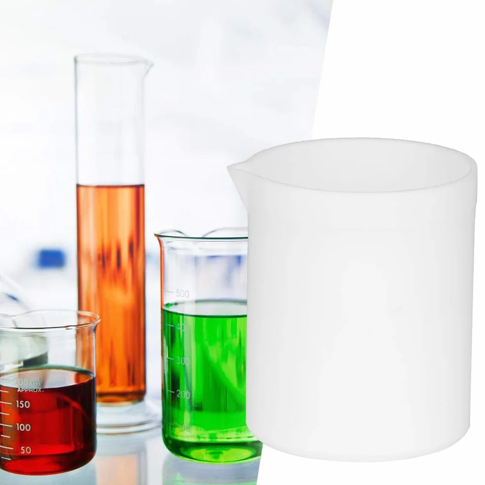 Naroote Zlewka z PTFE, Miarka Laboratoryjna 100ml, Nieprzywierająca Powierzchnia