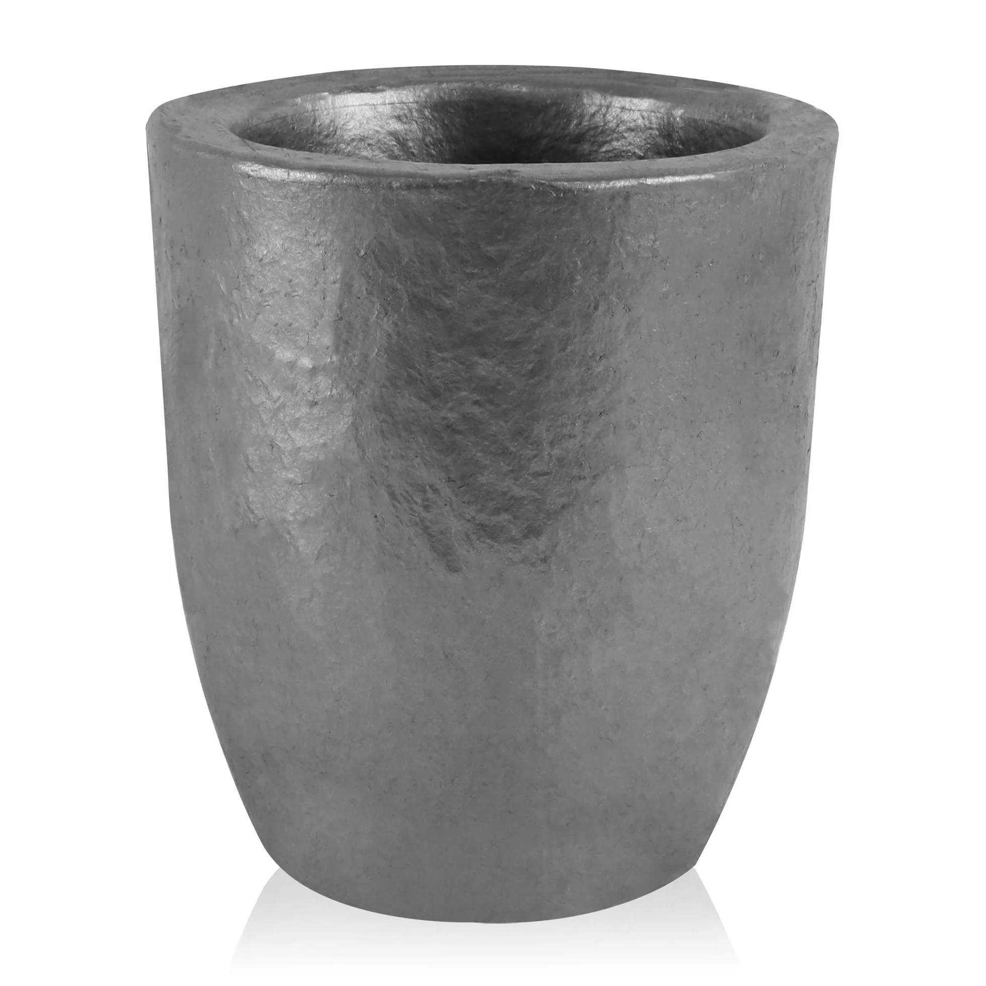 Tygiel grafitowy z węglika krzemu 6 kg 640 ml do topienia metalu 1800°C aluminium złota srebra miedzi