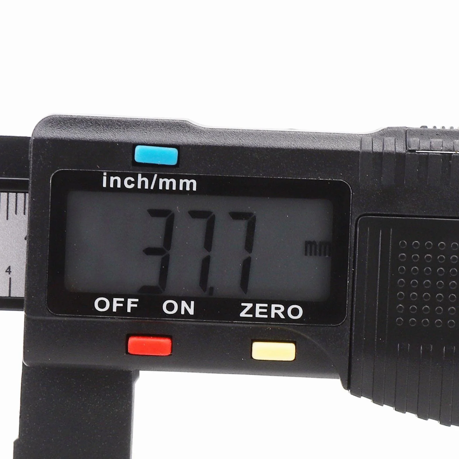 Cyfrowa suwmiarka elektroniczna 150 mm z dużym ekranem LCD, automatyczne wyłączanie, cale