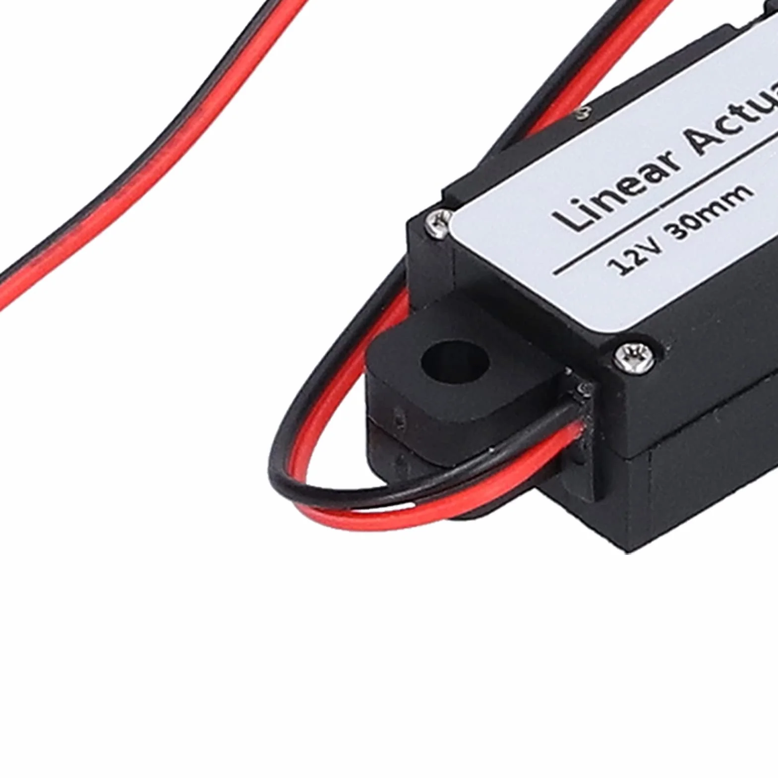Elektryczny Siłownik Liniowy Mini 30mm Skok DC 12V Wodoodporny 150N