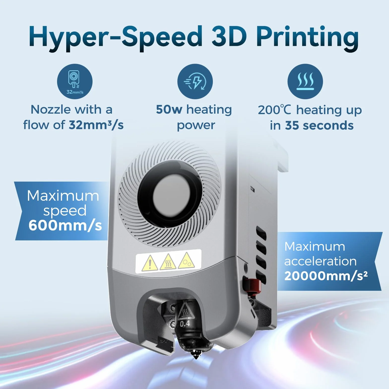 Flashforge Drukarka 3D Adventurer 5M 600 mm/s 220 x 220 x 220 mm
