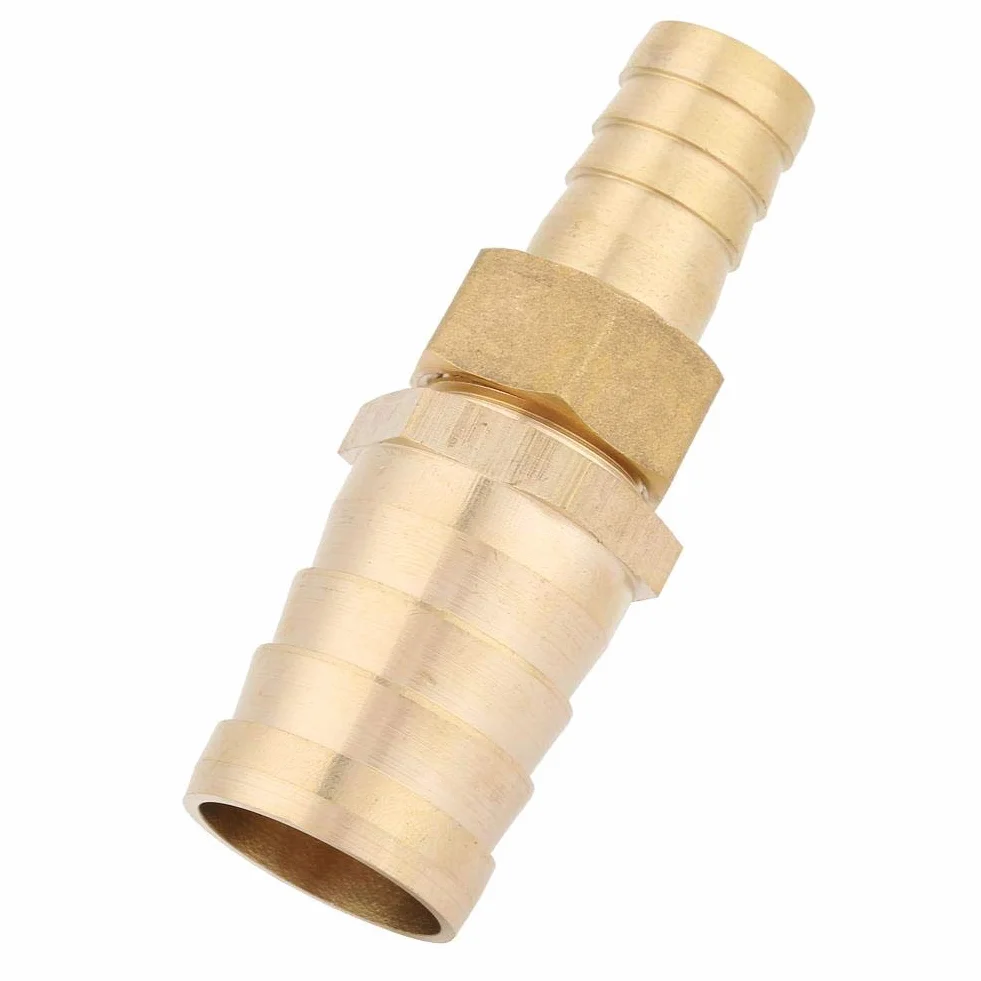 16 mm-16/19 / 25 mm mosiądz Fitting wąż zadzior złączka redukcyjna element łączący do rur prostych (16-25 mm)