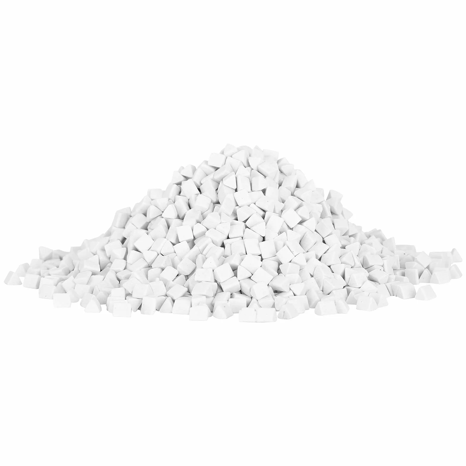 Ceramiczne Trójkątne Granulki do Polerowania Wibracyjnego 0,2 Cala