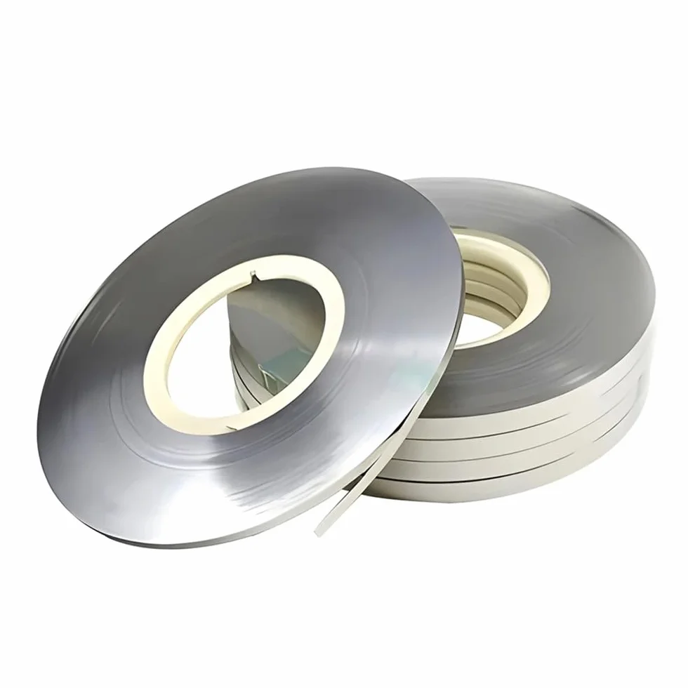 Nickel Strips for 18650 Battery Spot Welding, N6 99.96% Pure Nickel 10mm x 0.2mm 1kg Roll