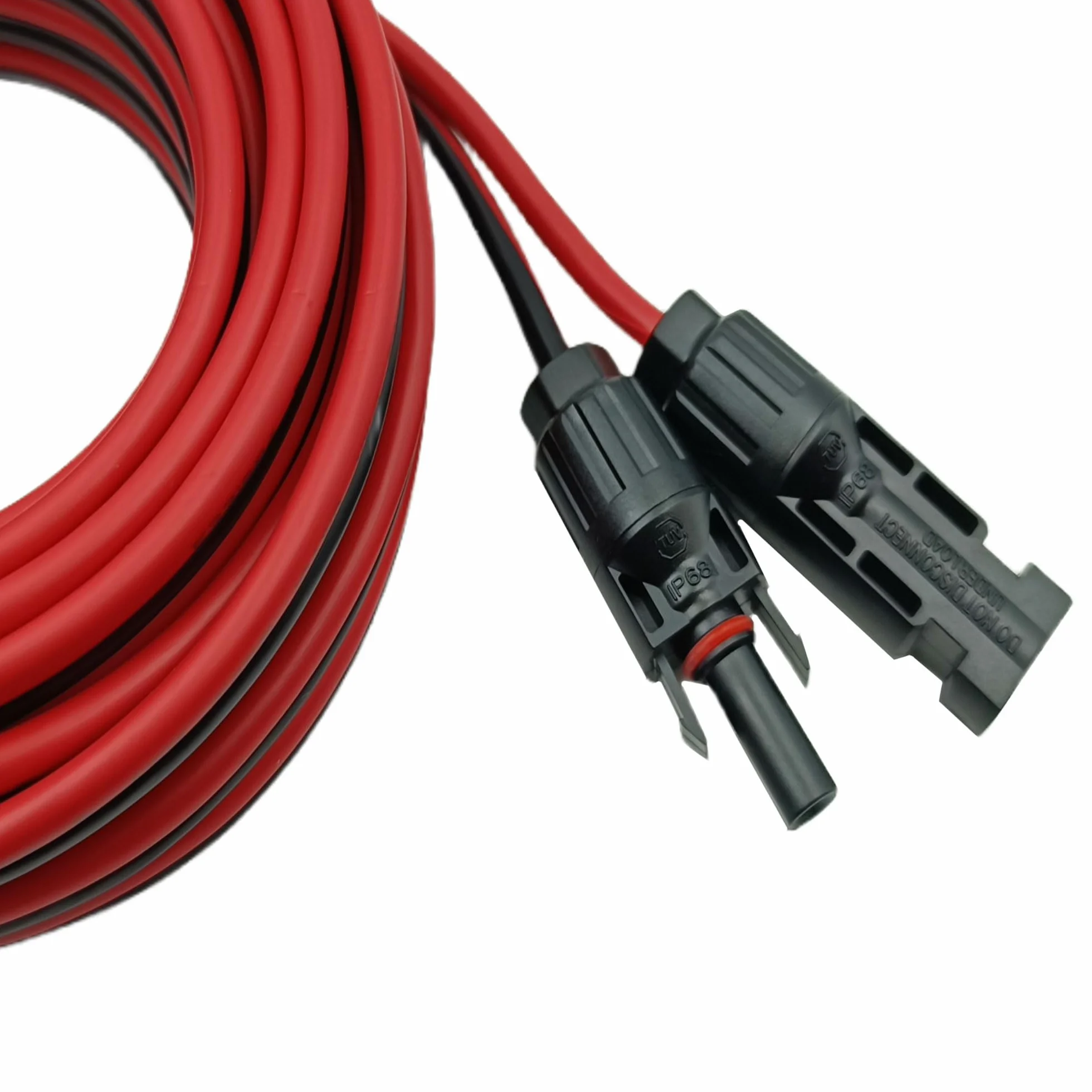 Kabel solarny XT60i 10AWG 6mm² Przedłużacz Adapter do Ecoflow Delta River Powerstation 7,62m