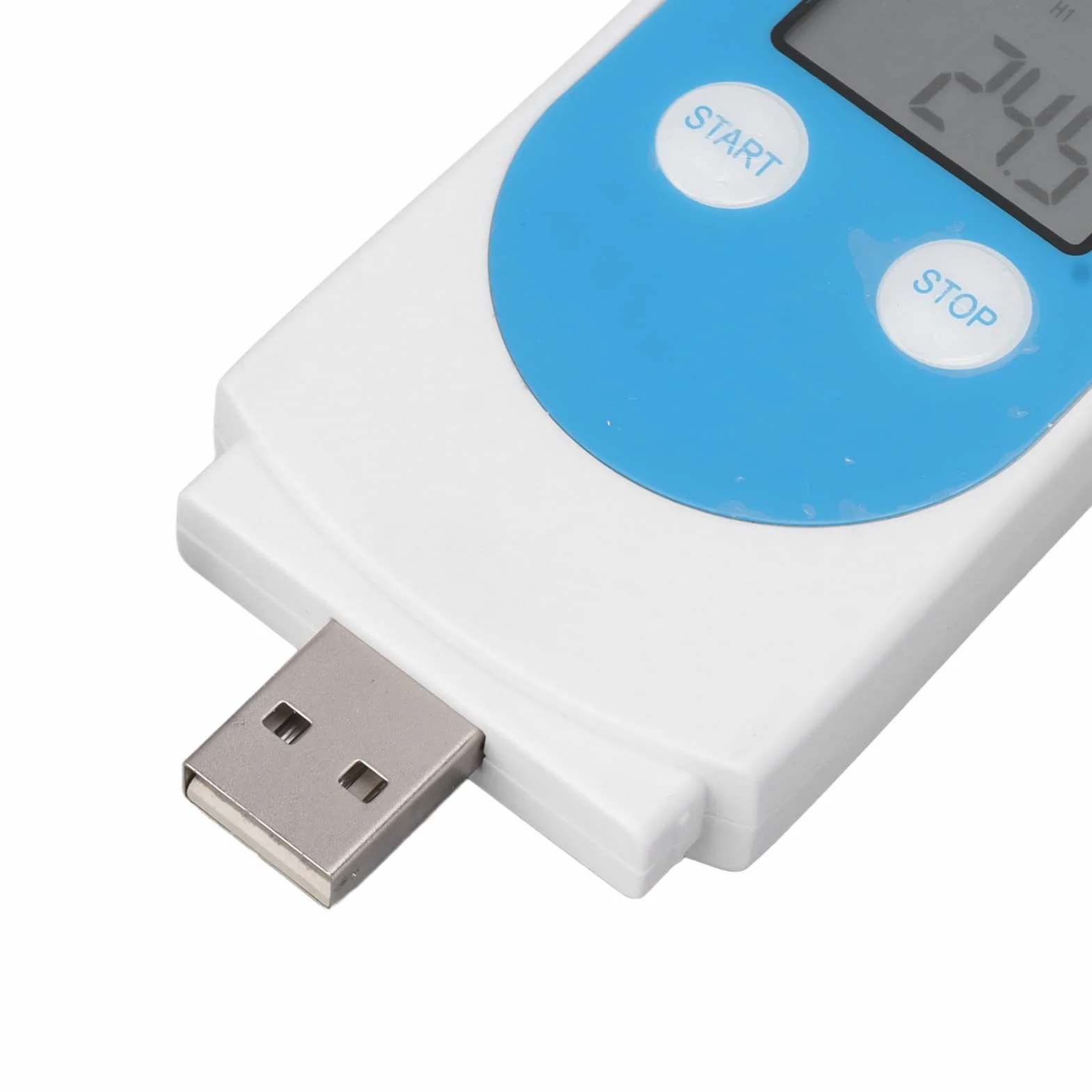 Rejestrator Danych Temperatury i Wilgotności USB, Termometr do Lodówki, Raport PDF