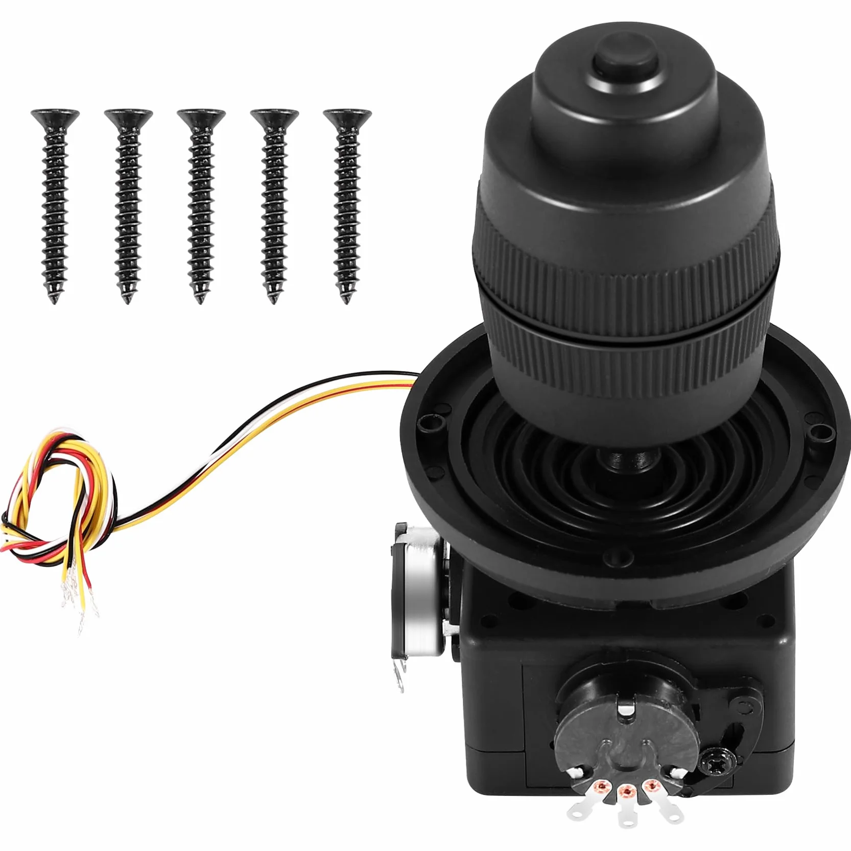 Potencjometr 4-osiowy joystick sterowanie przyciskiem do -D400X-R4 10K 4D zalakowany potencjometr kołyskowy