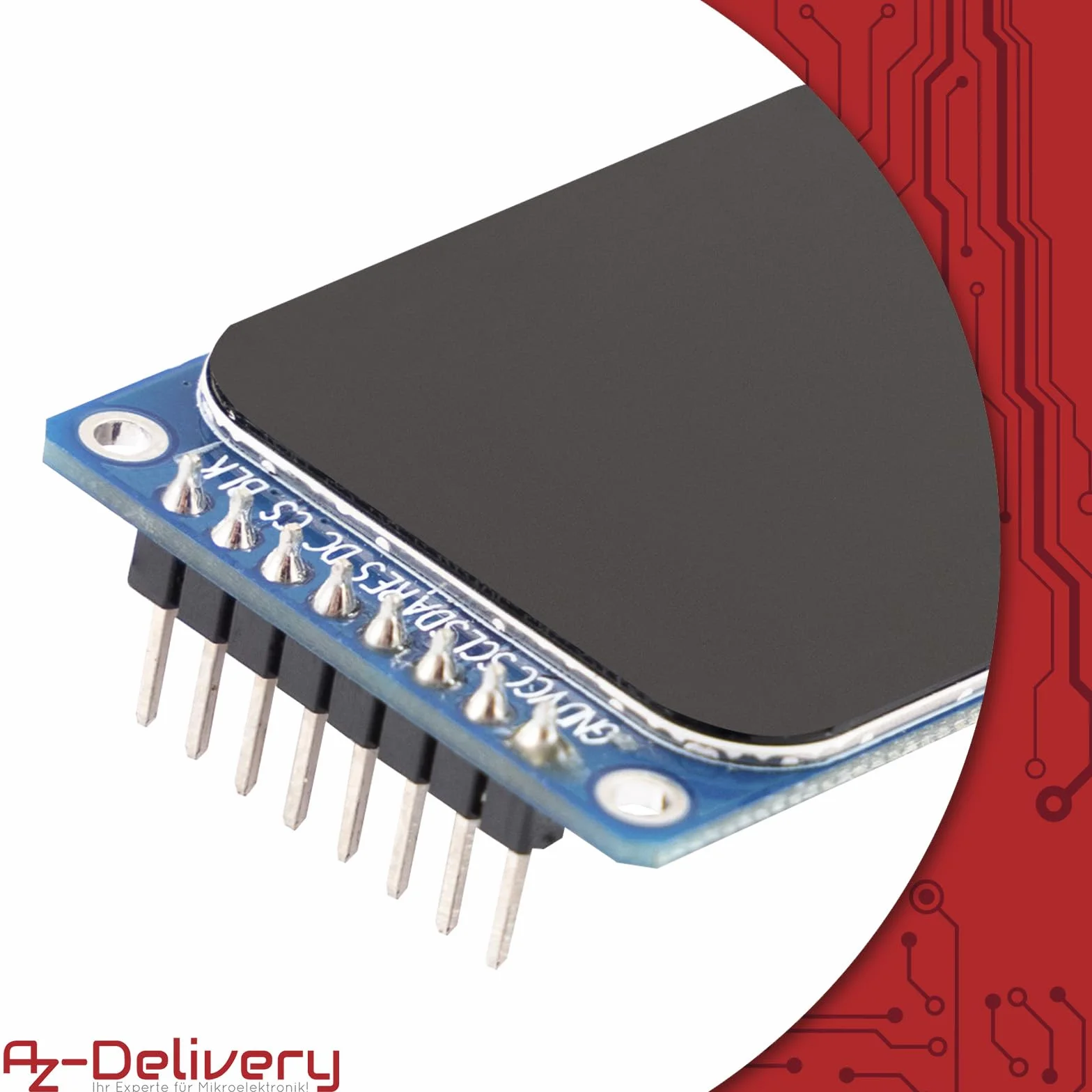 AZDelivery 3 x 1,69-calowy wyświetlacz TFT 240 x 280 ST7789V2 SPI