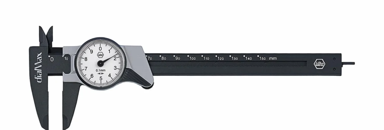 Wiha DialMax suwmiarka zegarowa 0,1 mm (27082) 150 mm