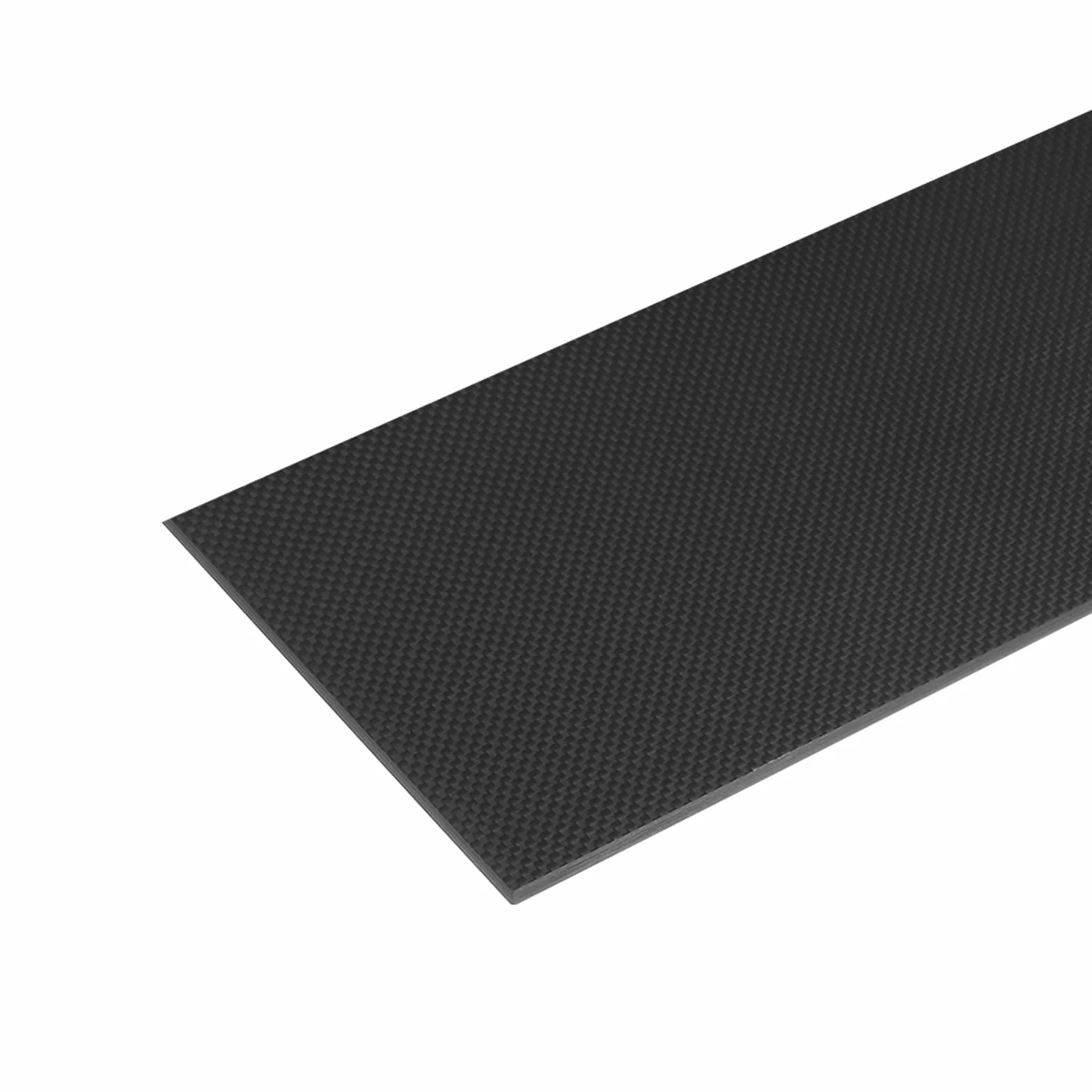 QUARKZMAN 1 arkusz z włókna węglowego 250 x 100 x 6 mm wytłaczana płyta z włókna węglowego płaska gładka powierzchnia prosty panel do latawca RC samolot