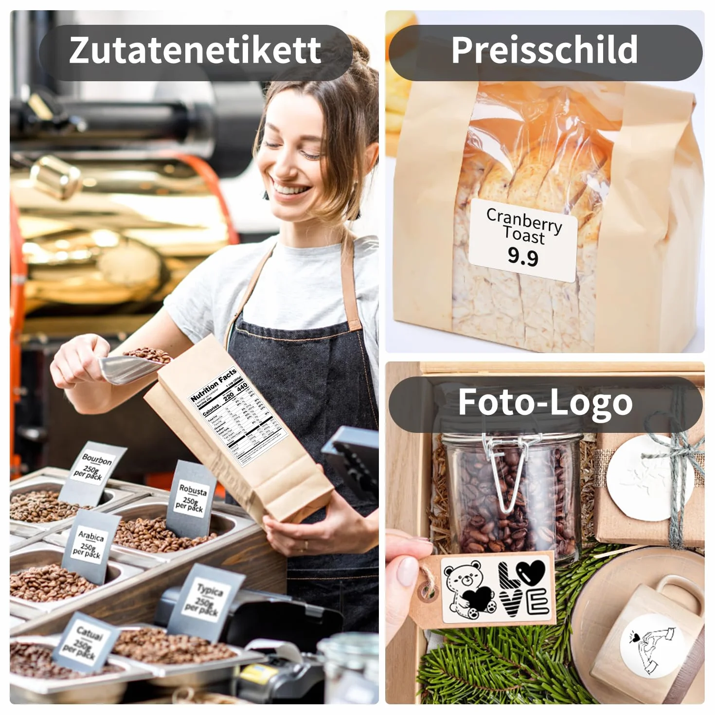 Phomemo M221 drukarka etykiet, 1 cale, Bluetooth, samoprzylepna, ulepszona drukarka etykiet, do kodów kreskowych, domu, biura, małych firm, do systemów Android i iOS, czarna