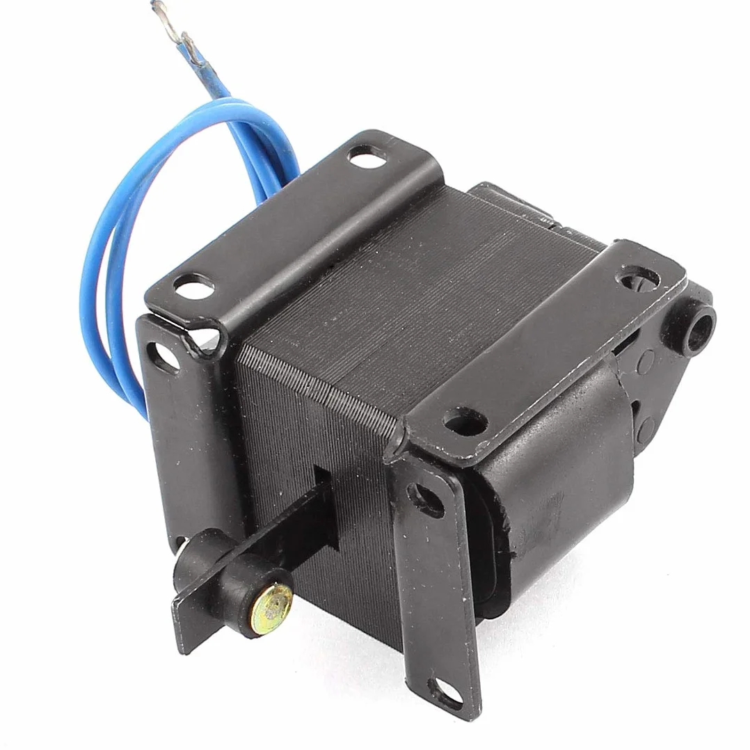 Aexit AC 110V 15m 19.6N Elektromagnes trakcyjny typu Push Pull