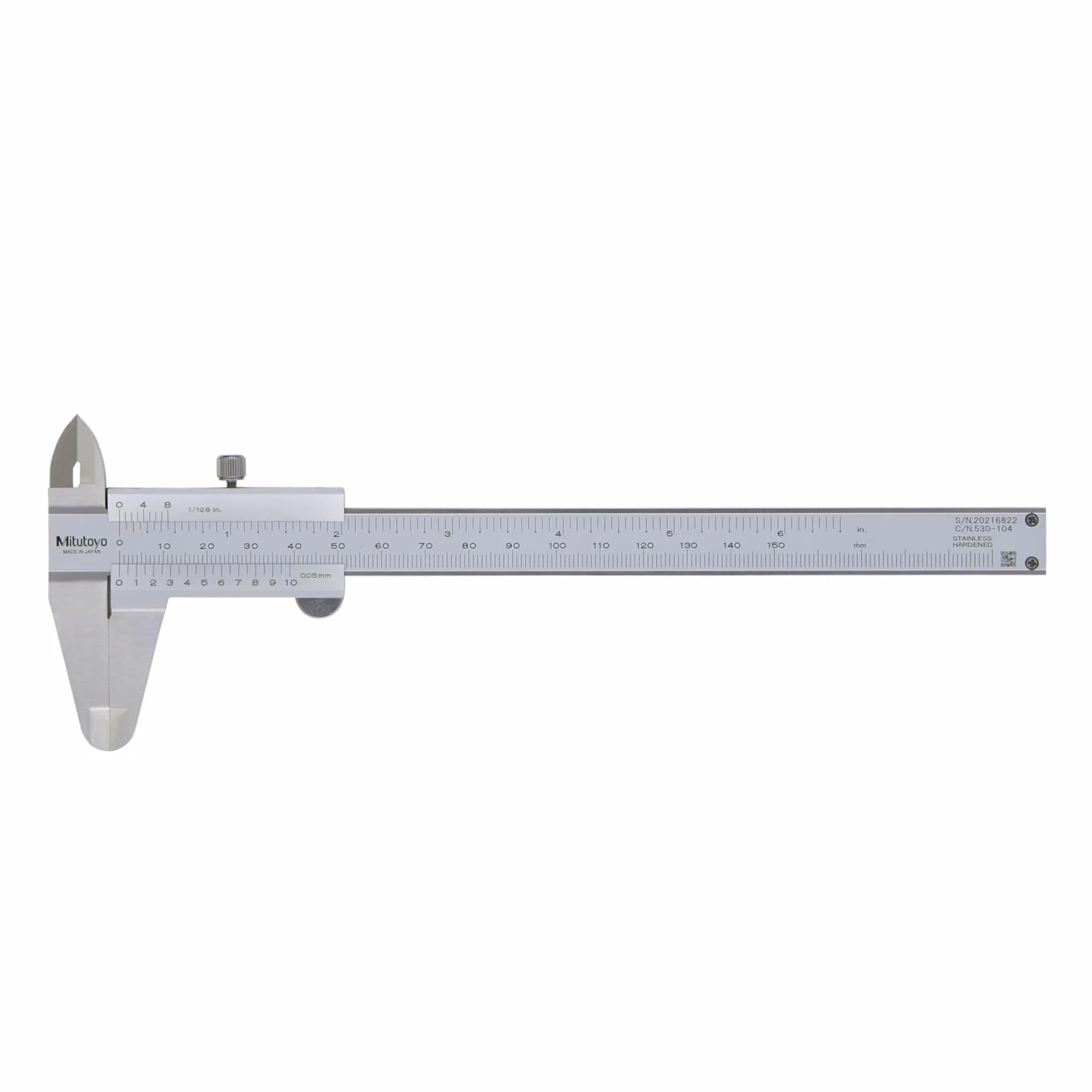 Mitutoyo MIT530-101 suwmiarka noniuszowa, zakres 0 mm-150 mm