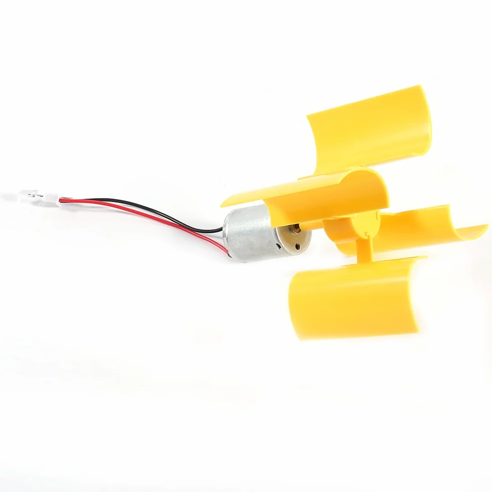 Fydun DIY Kit Małe pionowe turbiny wiatrowe Silnik Breeze Generator energii elektrycznej